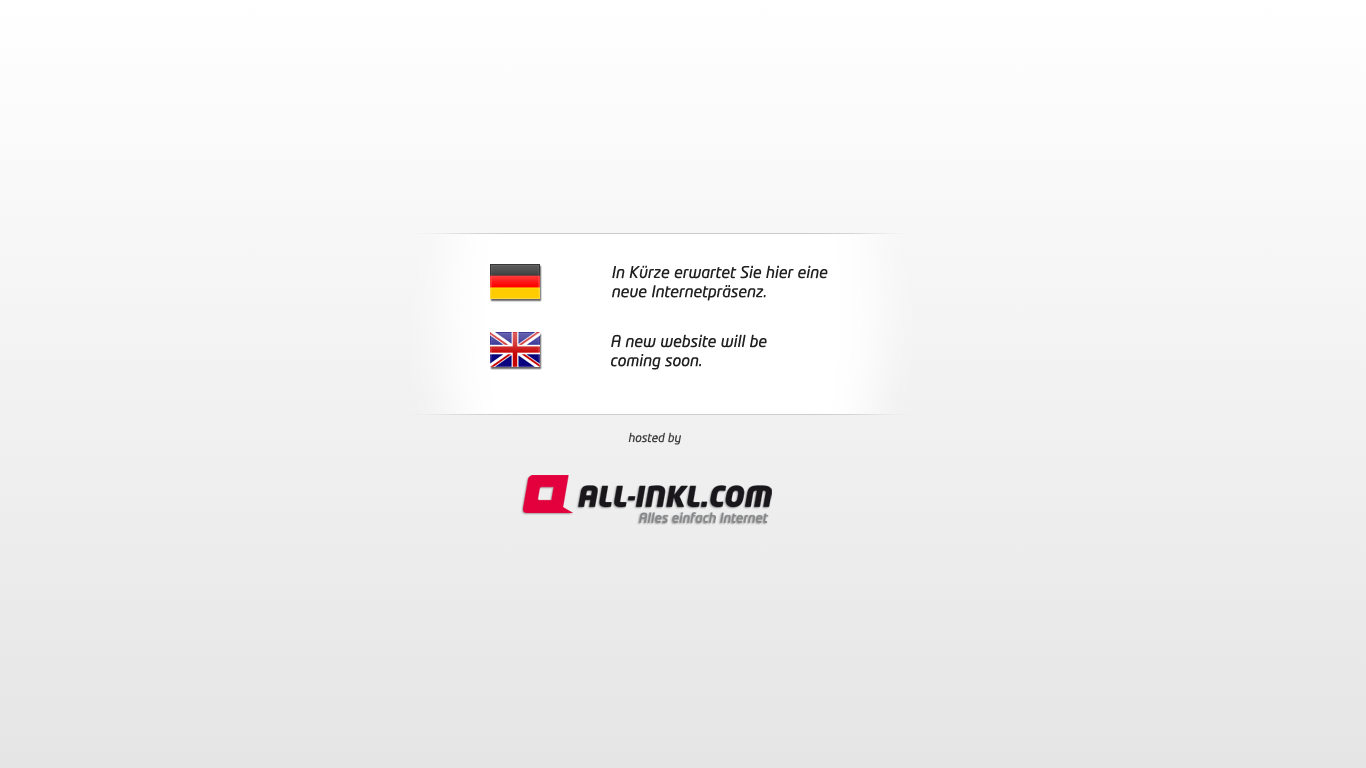 website screenshot of https://eggenbergers.email/