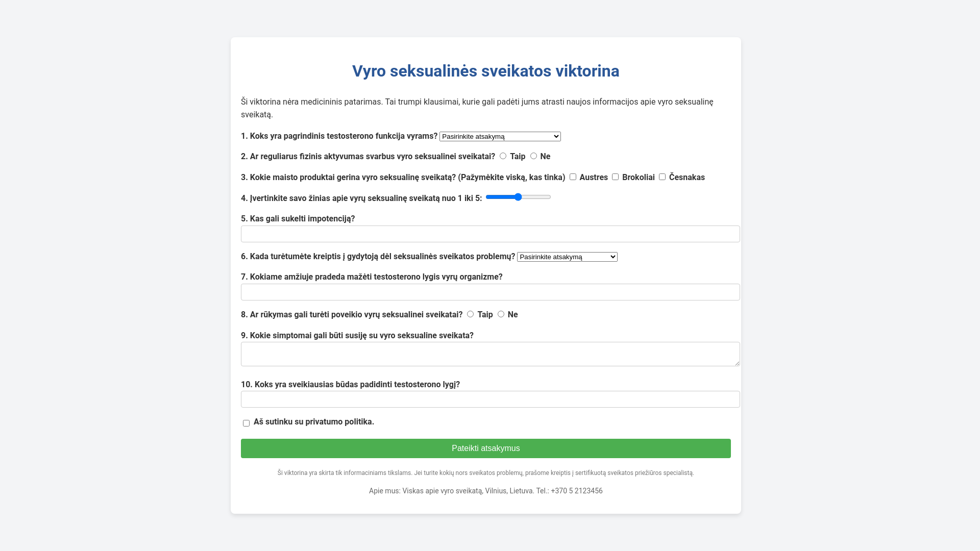 website screenshot of https://ltojevezi.online/