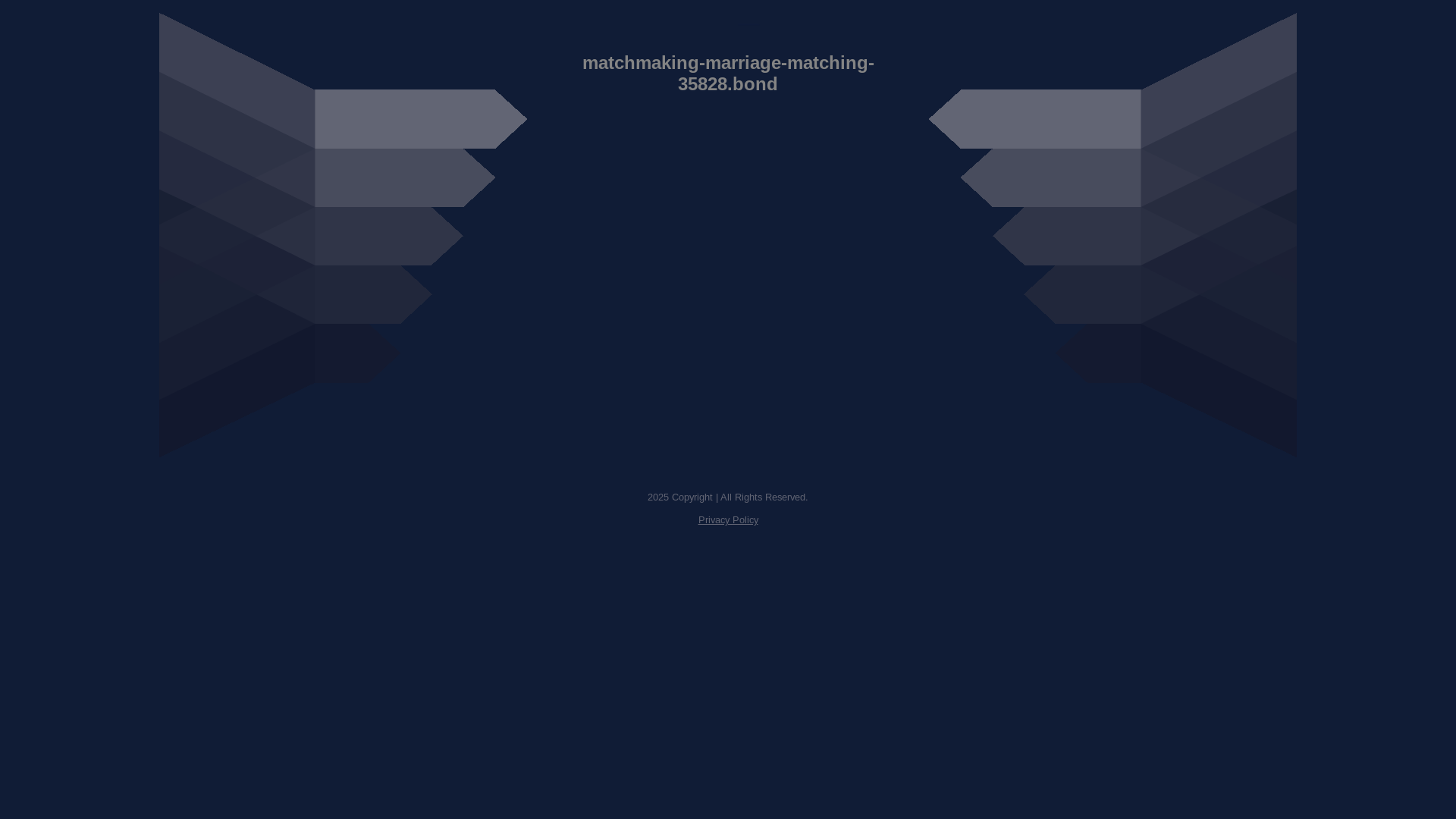 website screenshot of https://matchmaking-marriage-matching-35828.bond/