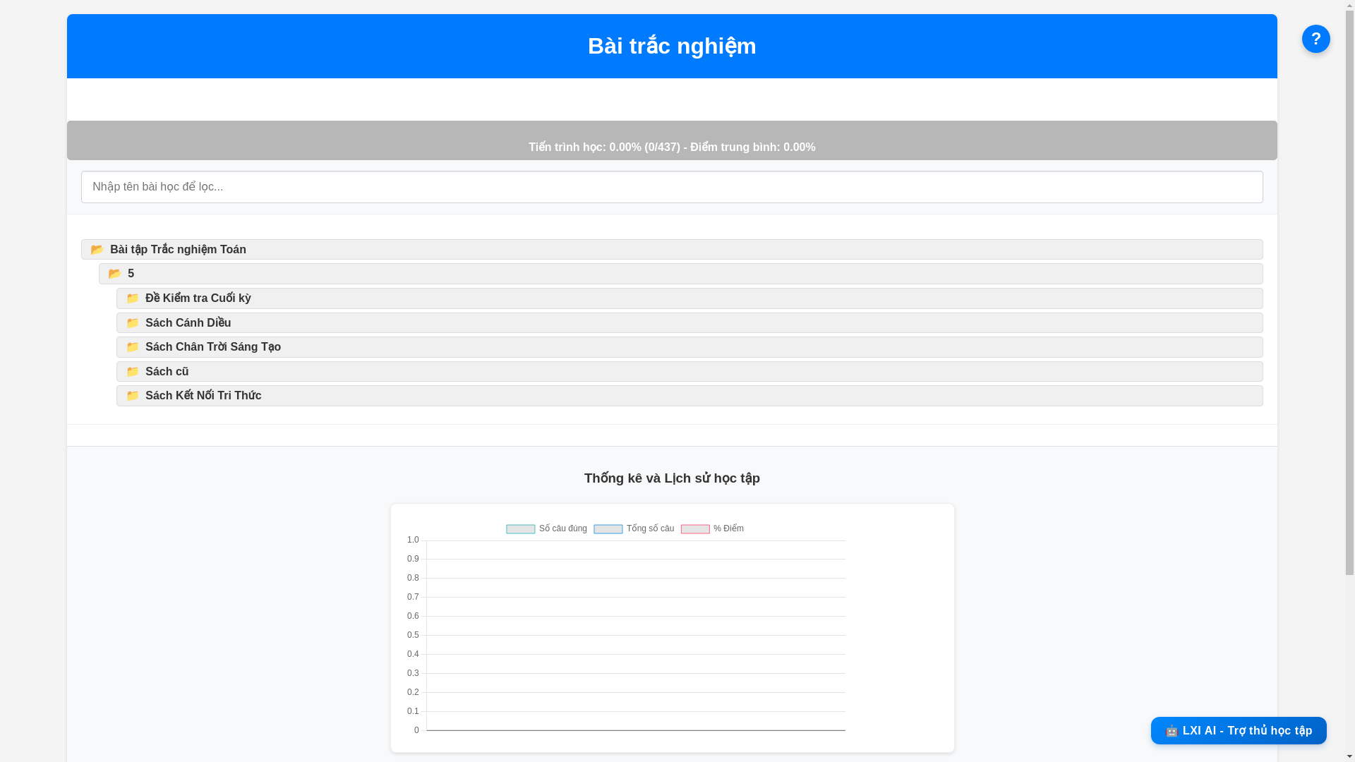 website screenshot of https://toan5.pages.dev/