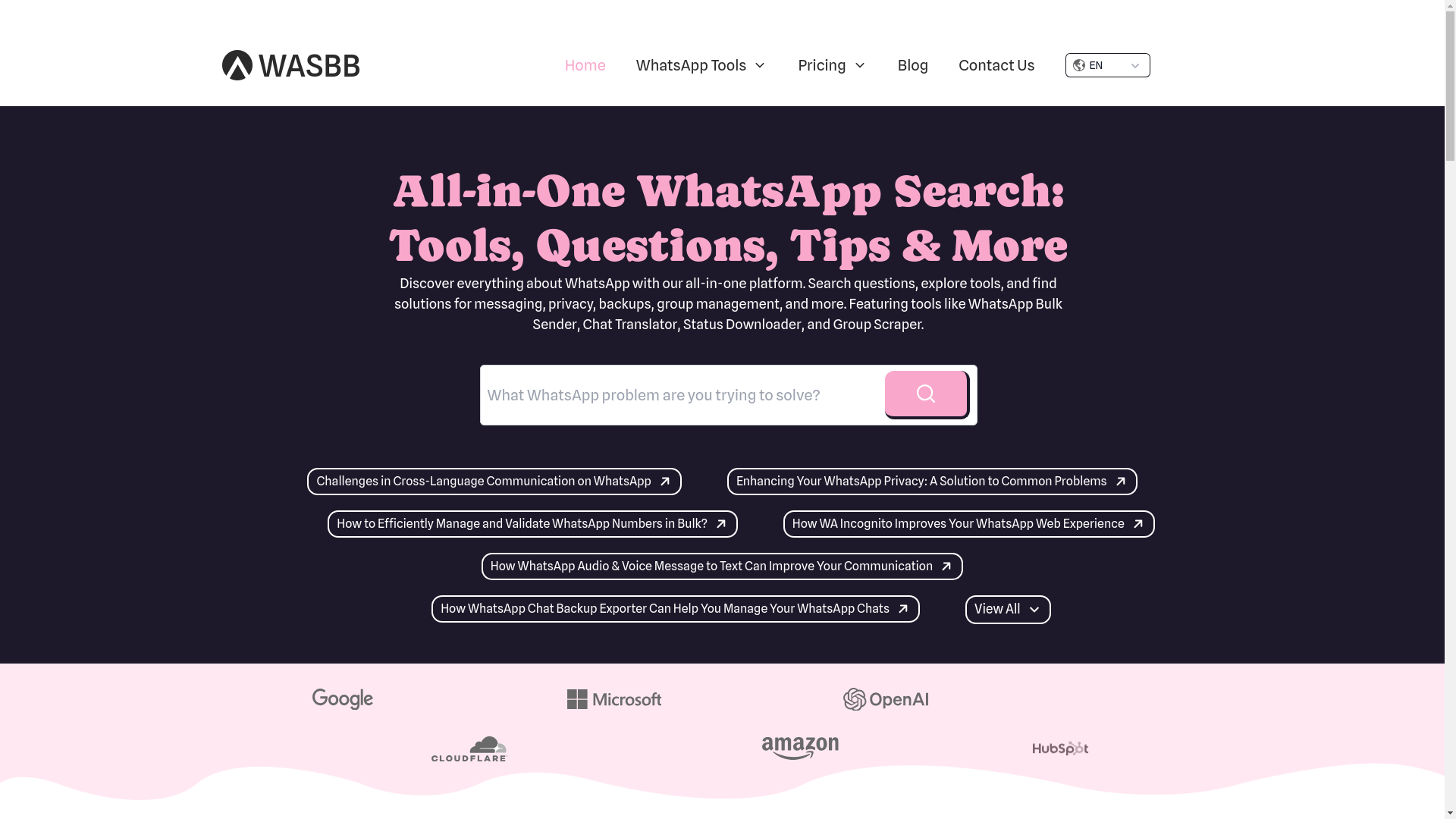 website screenshot of https://wasbb-com.pages.dev/