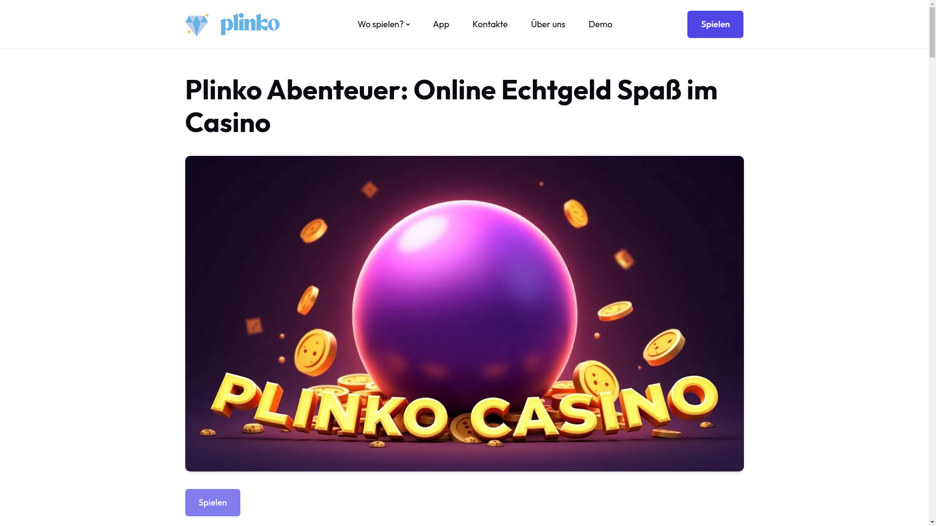 website screenshot of https://plinkodeutschland-de.pages.dev/
