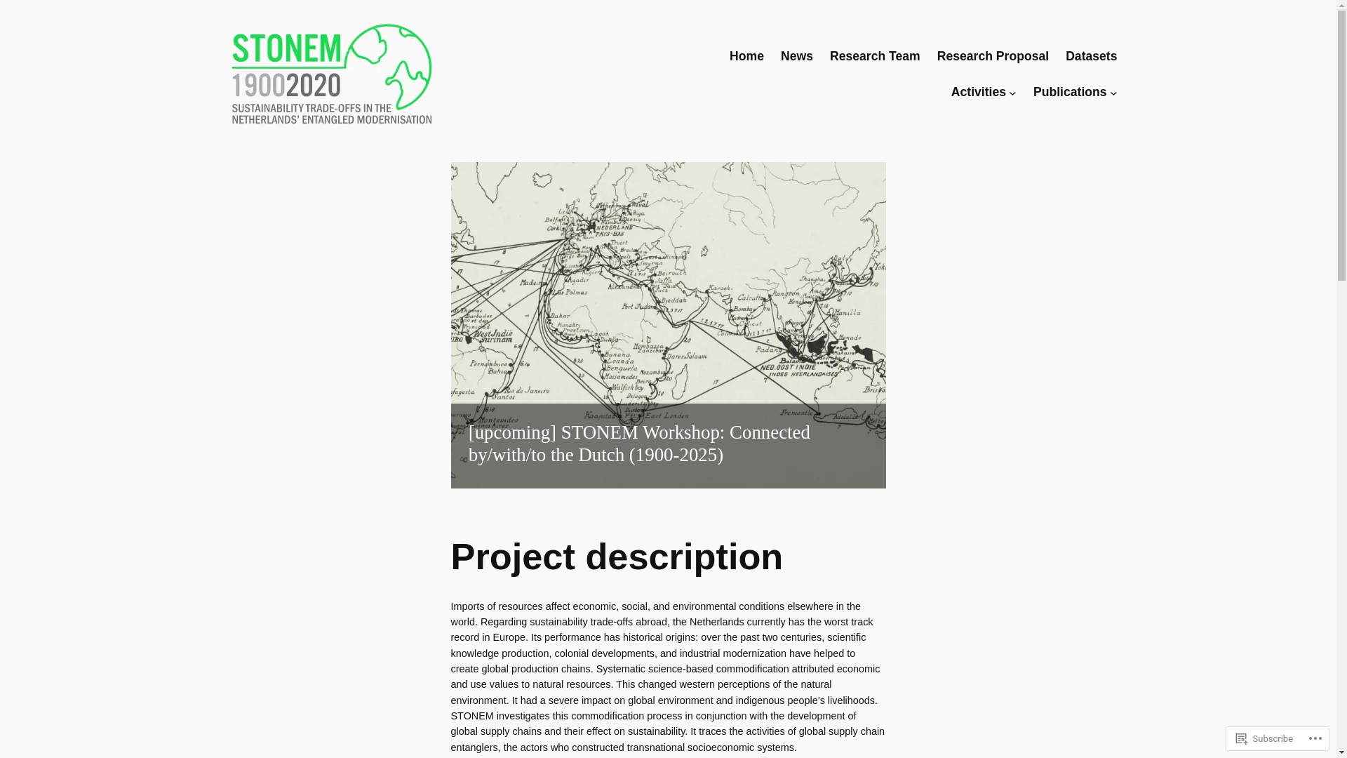 website screenshot of https://stonem.org/