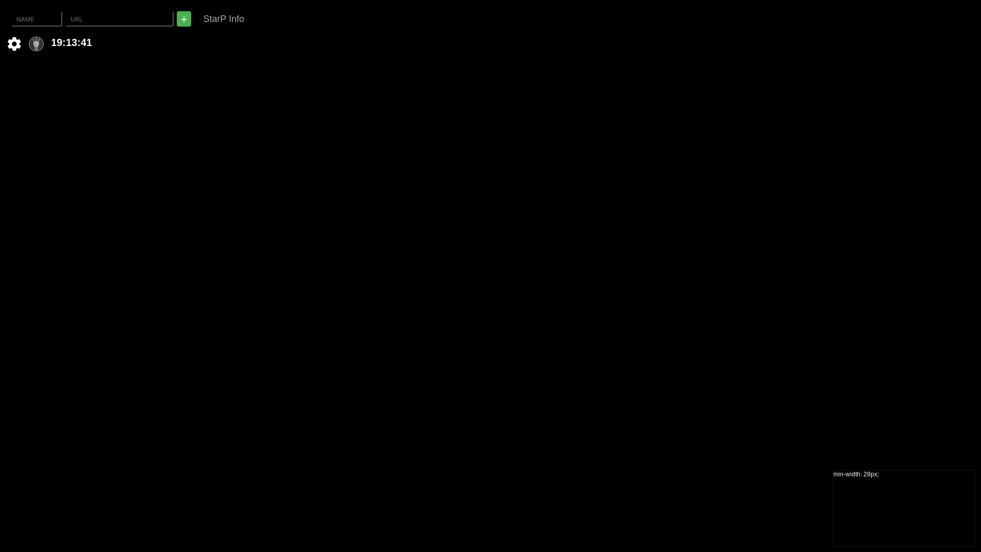 website screenshot of https://starp.pages.dev/