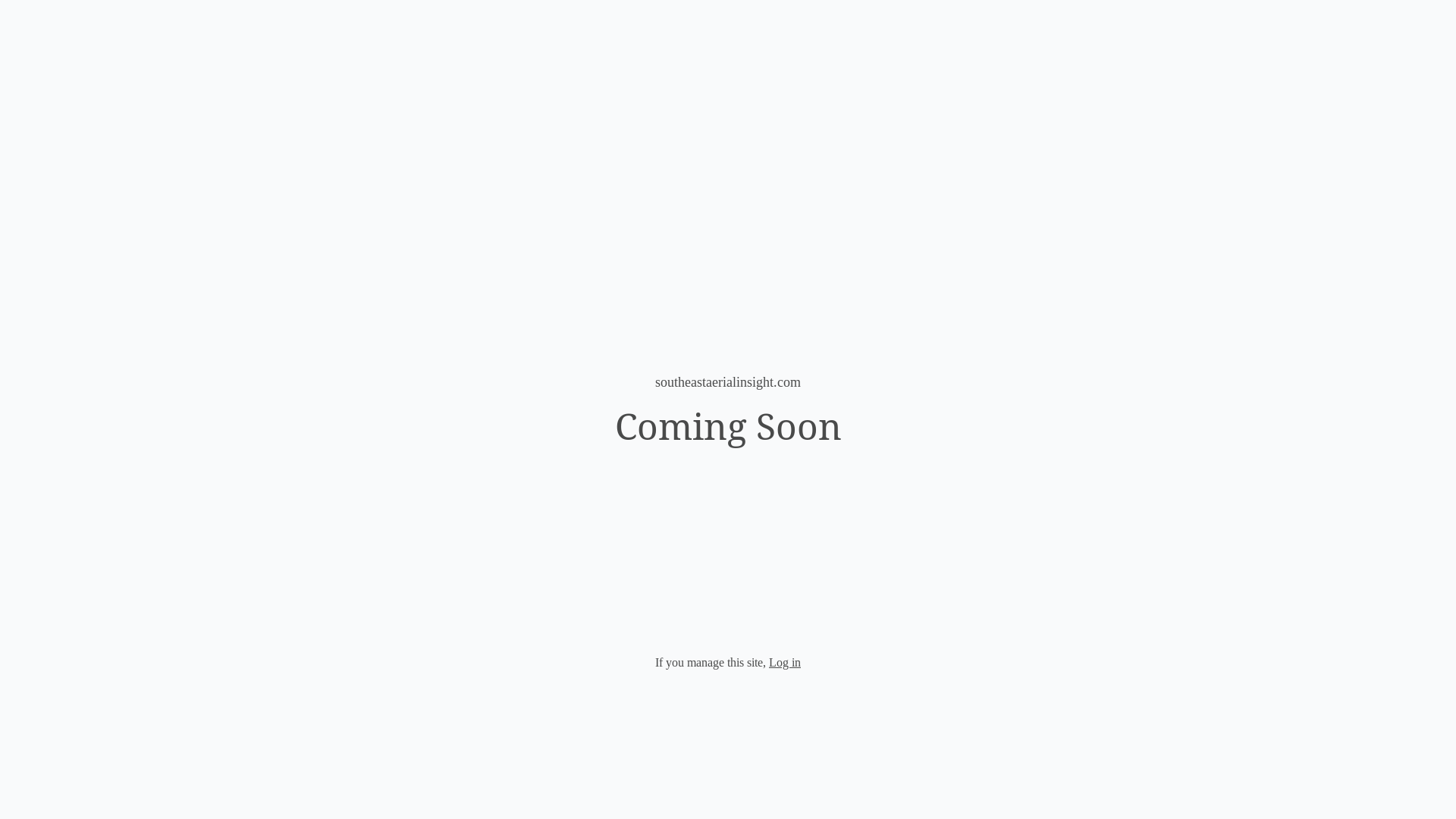 website screenshot of https://southeastaerialinsight.com/