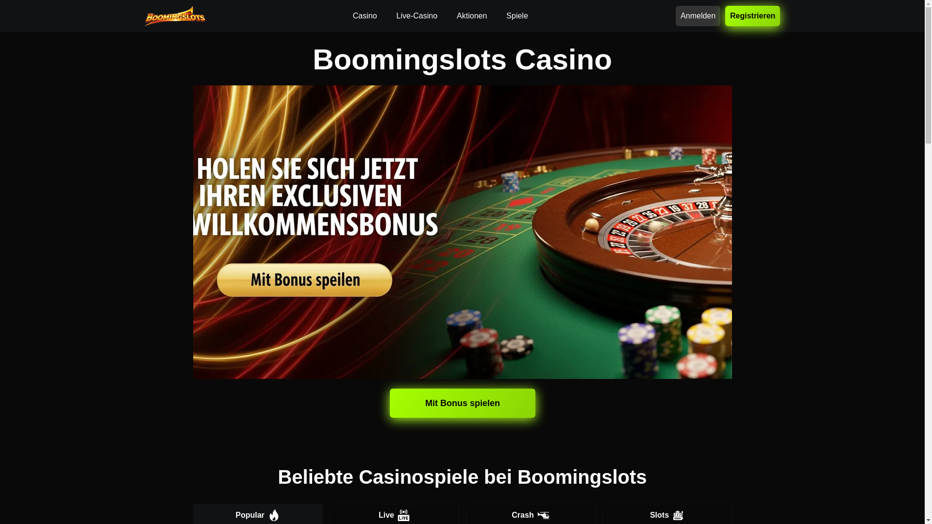 website screenshot of https://boomingslots-de-12220.pages.dev/