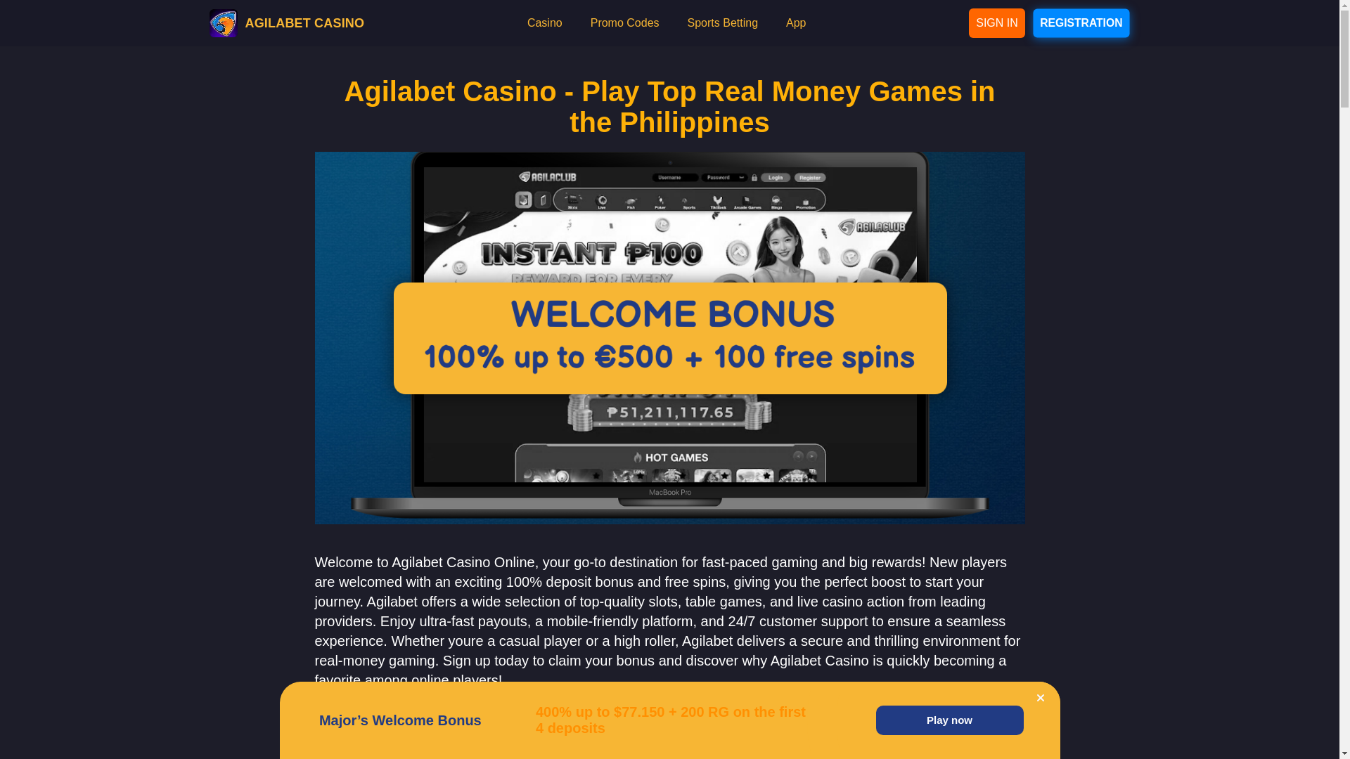 website screenshot of https://agilabet-casino-com.pages.dev/