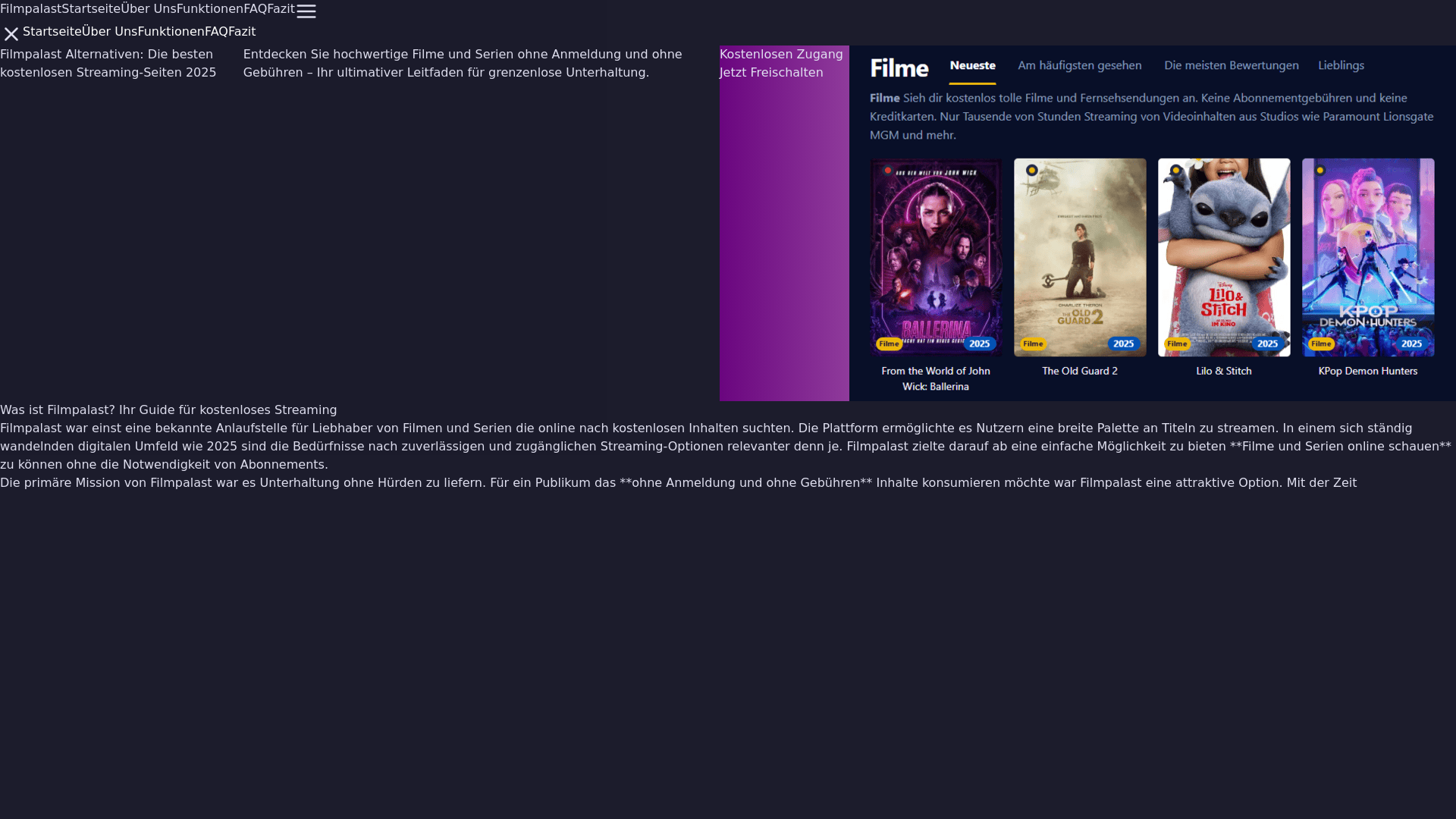website screenshot of https://filmpalast-hpt8.pages.dev/