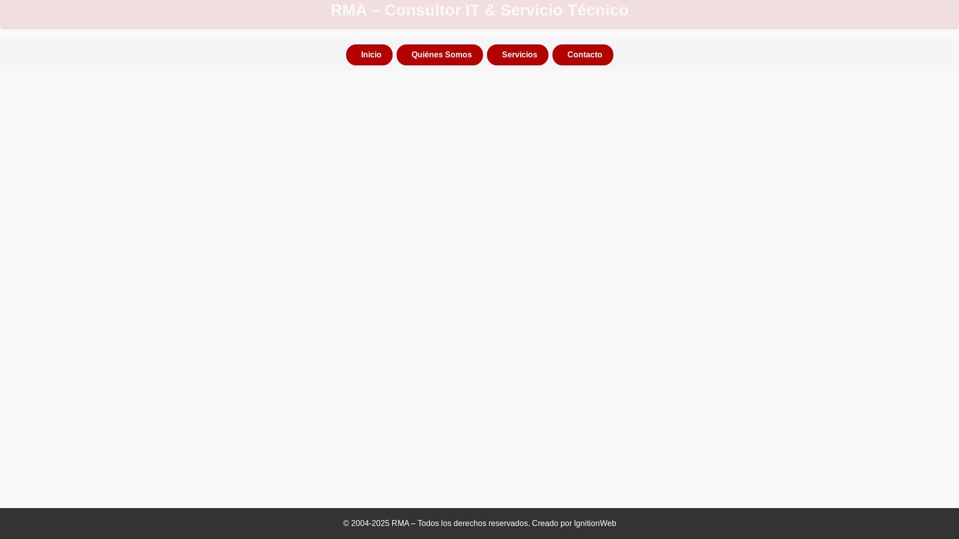 website screenshot of https://rmasoportetecnico.pages.dev/