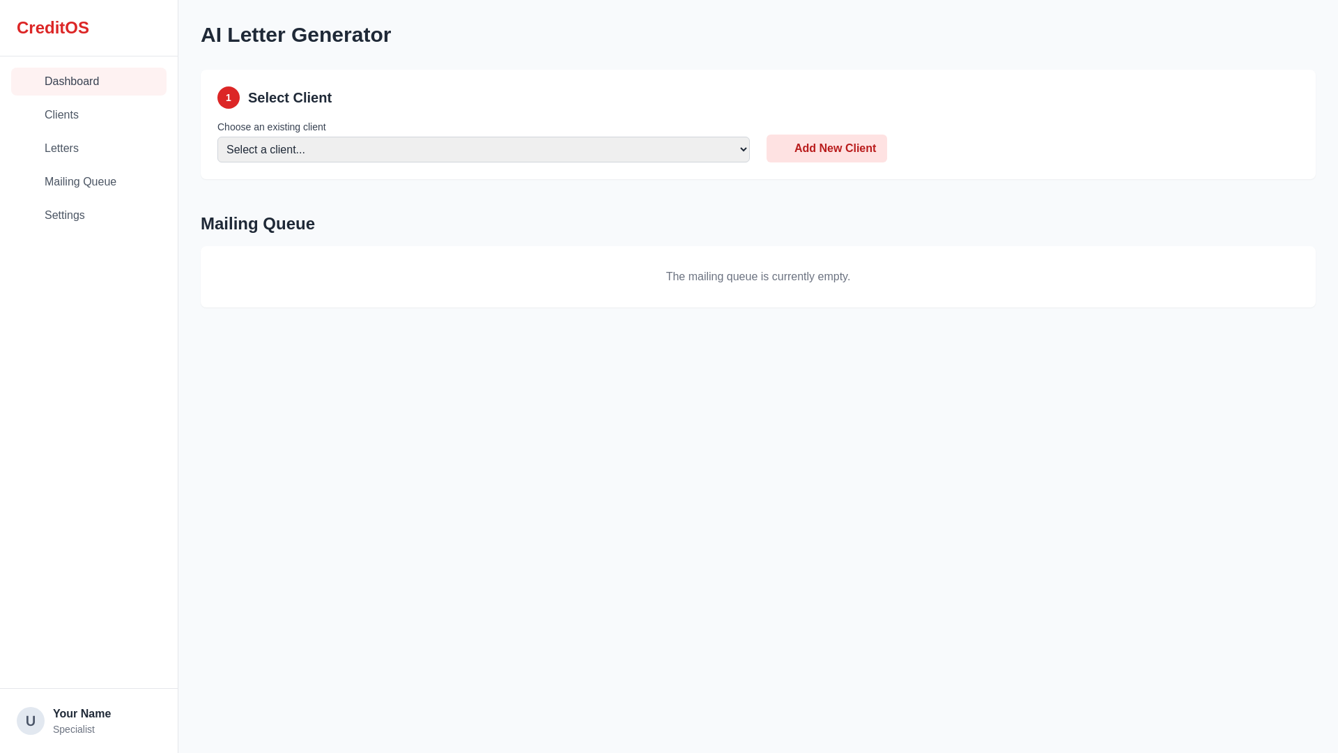 website screenshot of https://creditos.pages.dev/