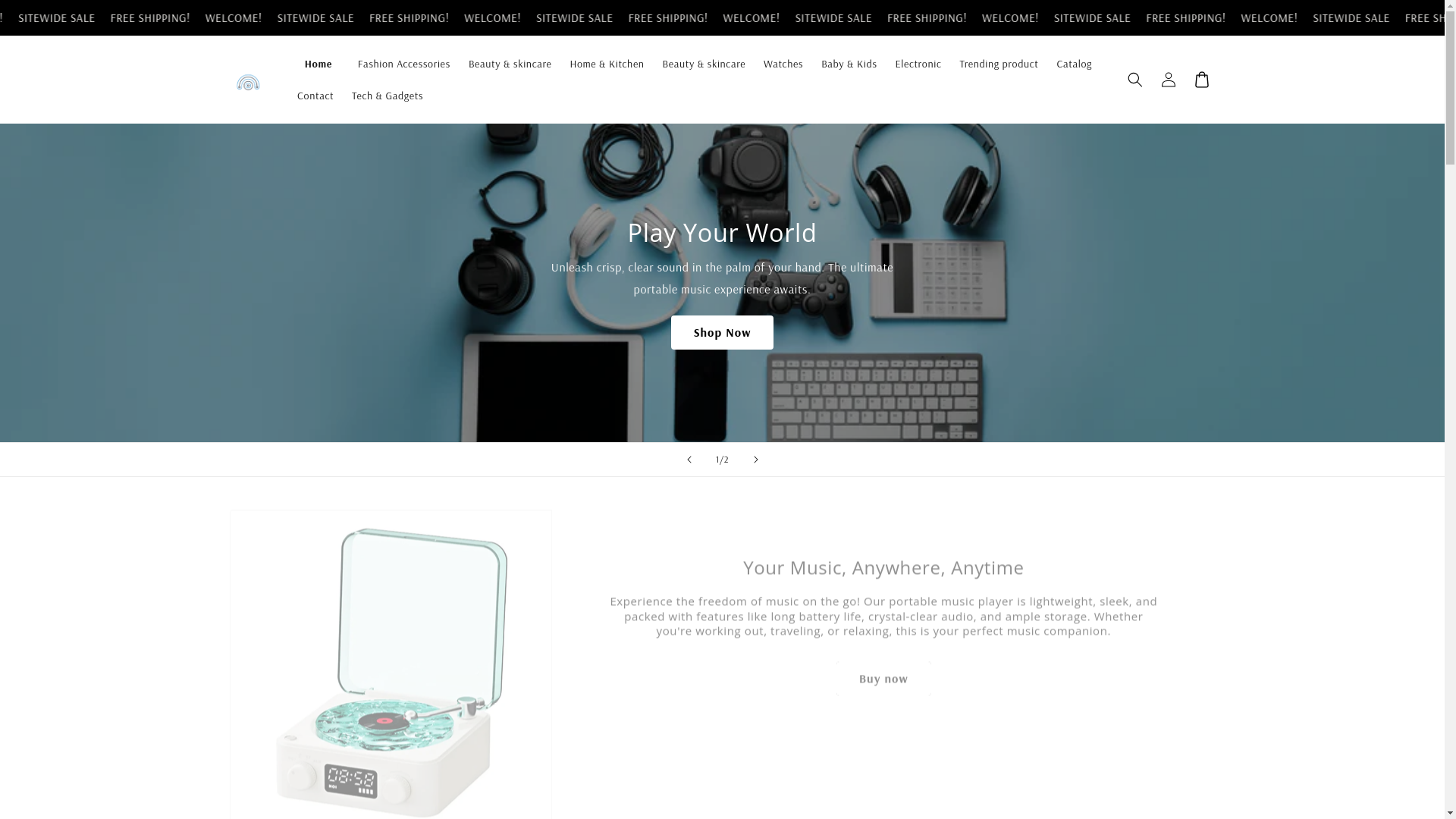 website screenshot of https://amantrades.store/