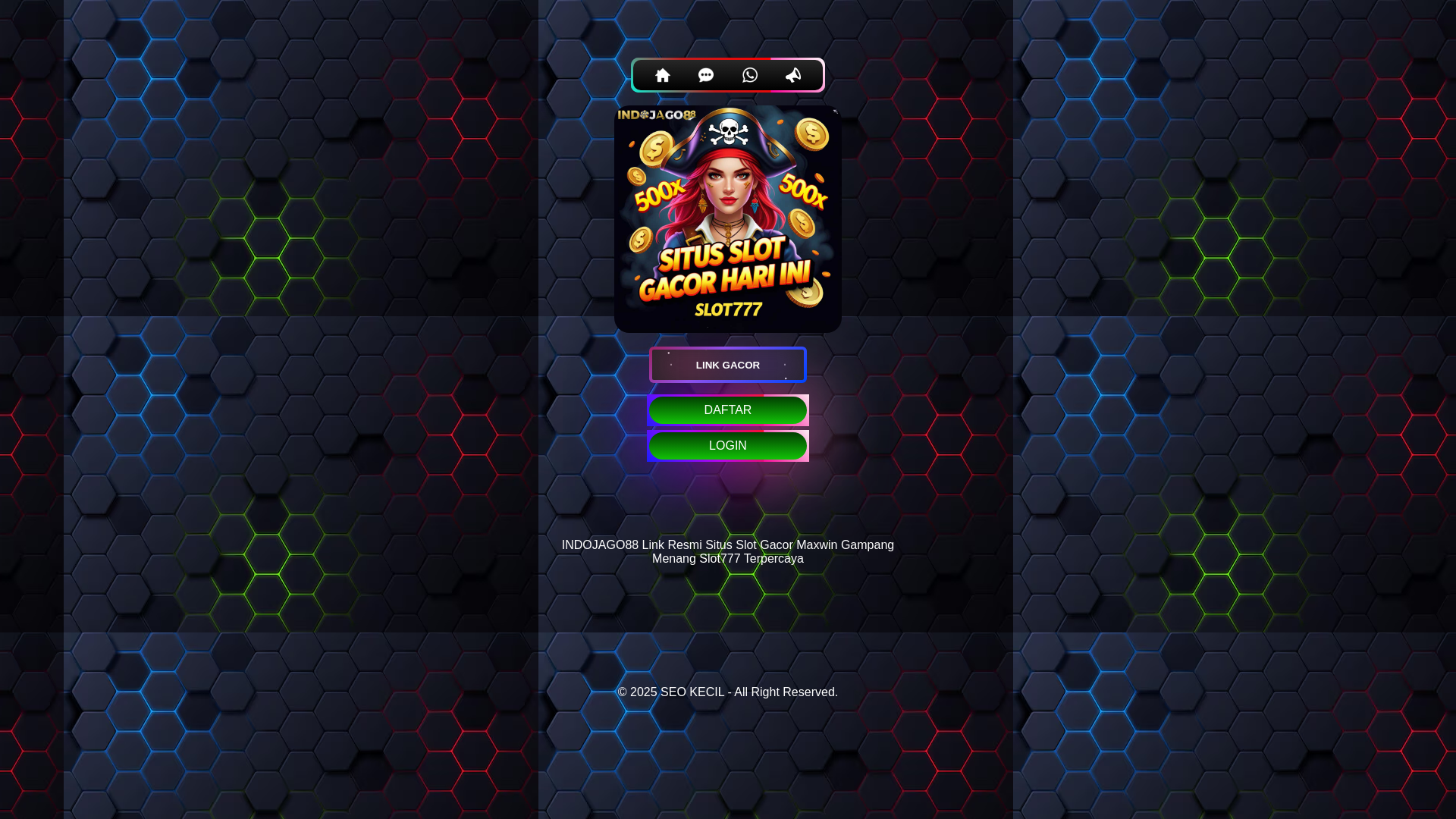 website screenshot of https://operator-umada.pages.dev/