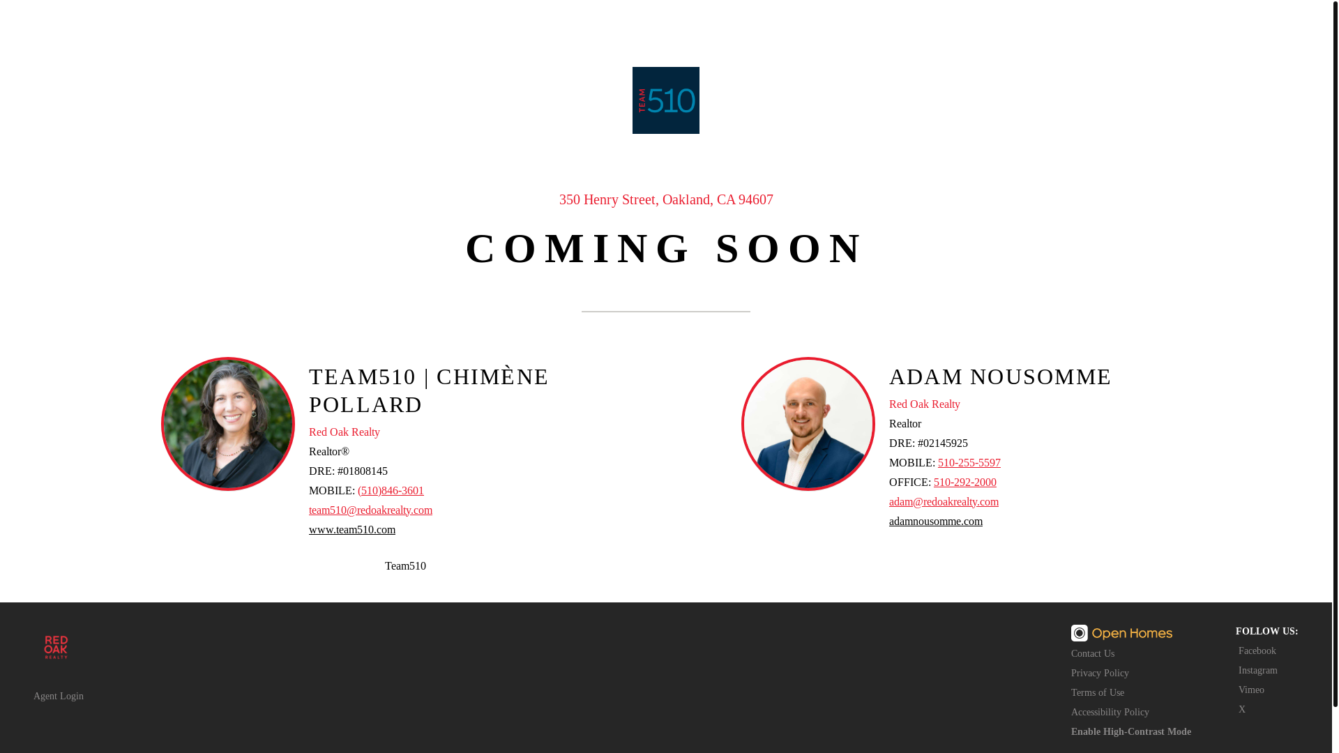 website screenshot of https://350henryst.com/