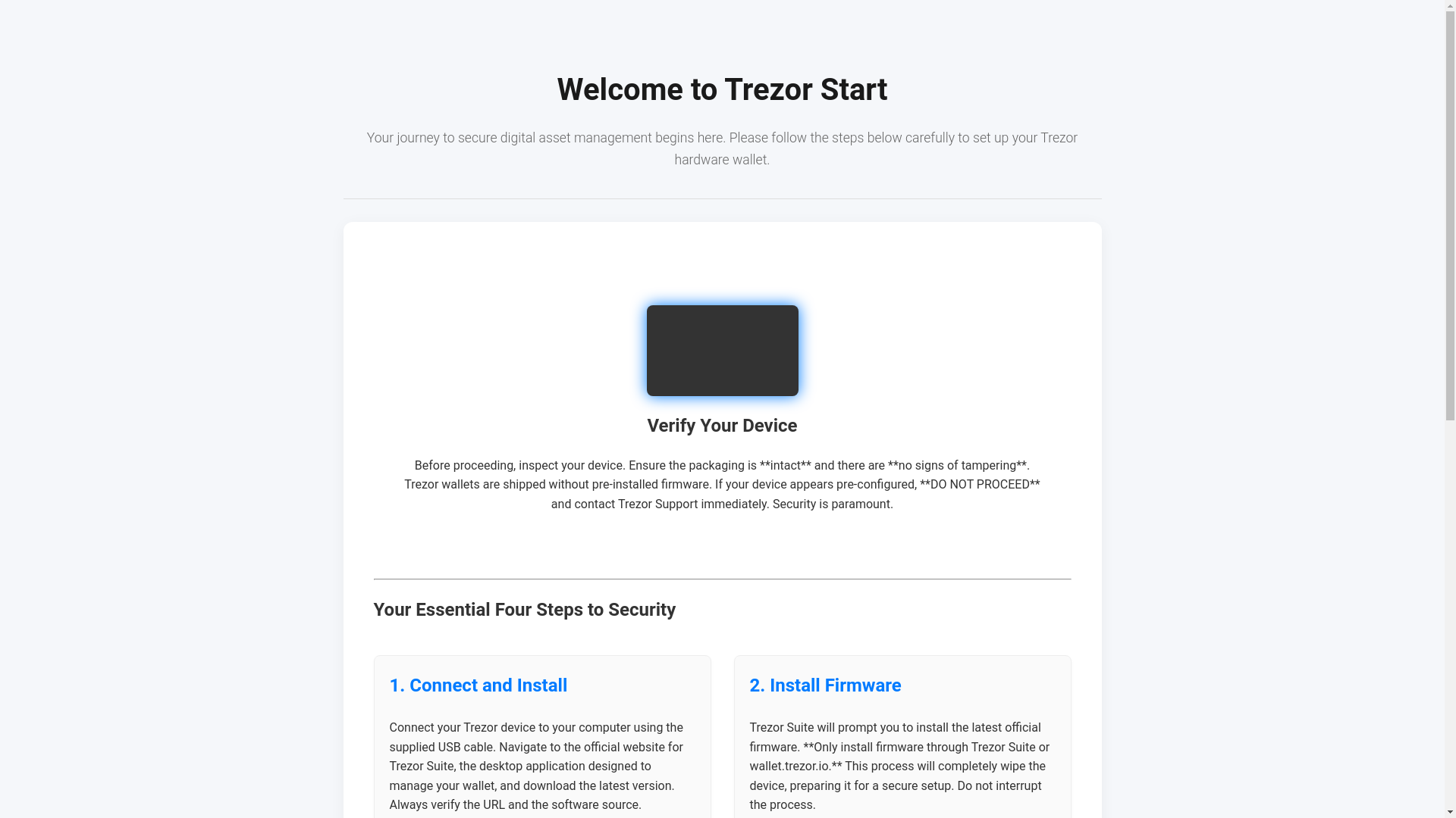 website screenshot of https://en-io-startr-trezor.pages.dev/