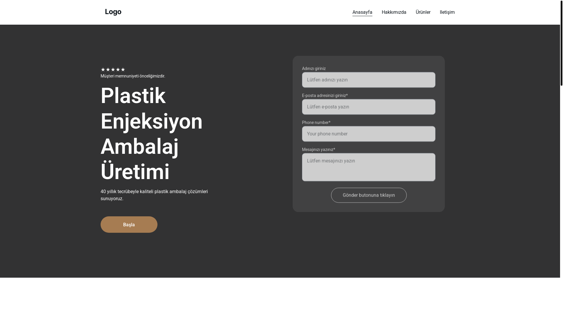 website screenshot of https://ozcelikglobalplastik.com/