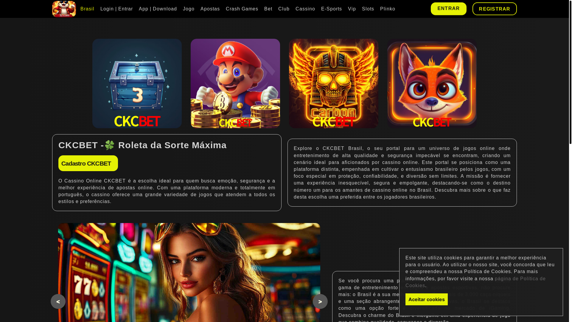 website screenshot of https://ckcbet-1a.com/