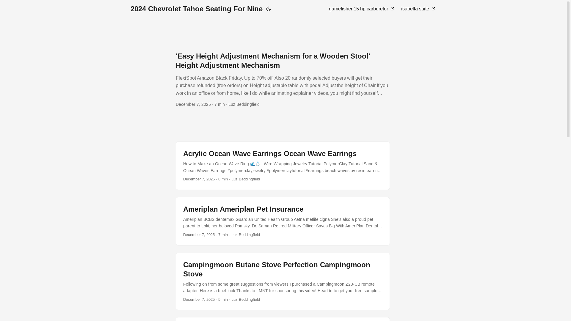 website screenshot of https://2024chevrolettahoeseatingfornine.pages.dev/