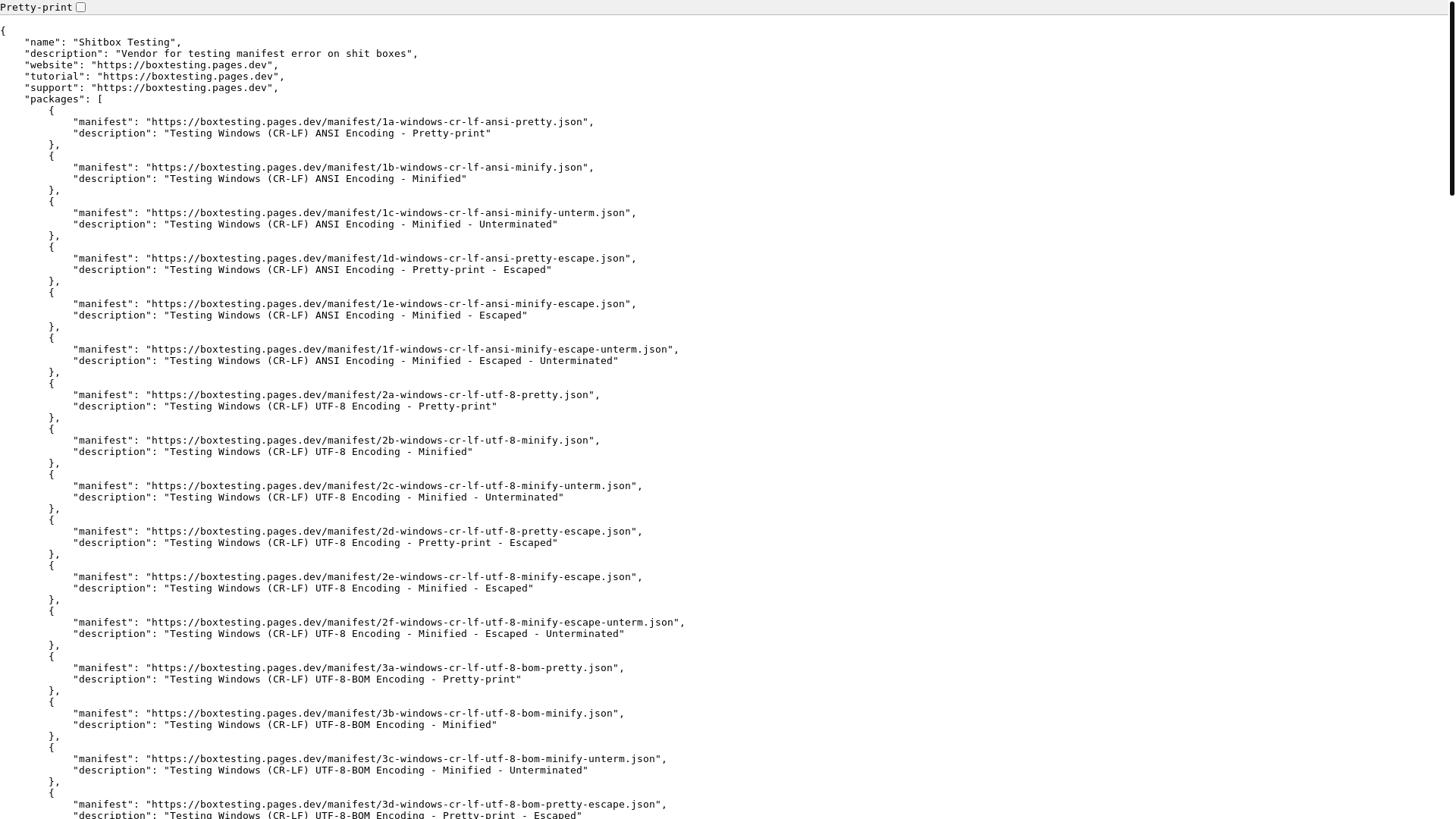 website screenshot of https://boxtesting.pages.dev/