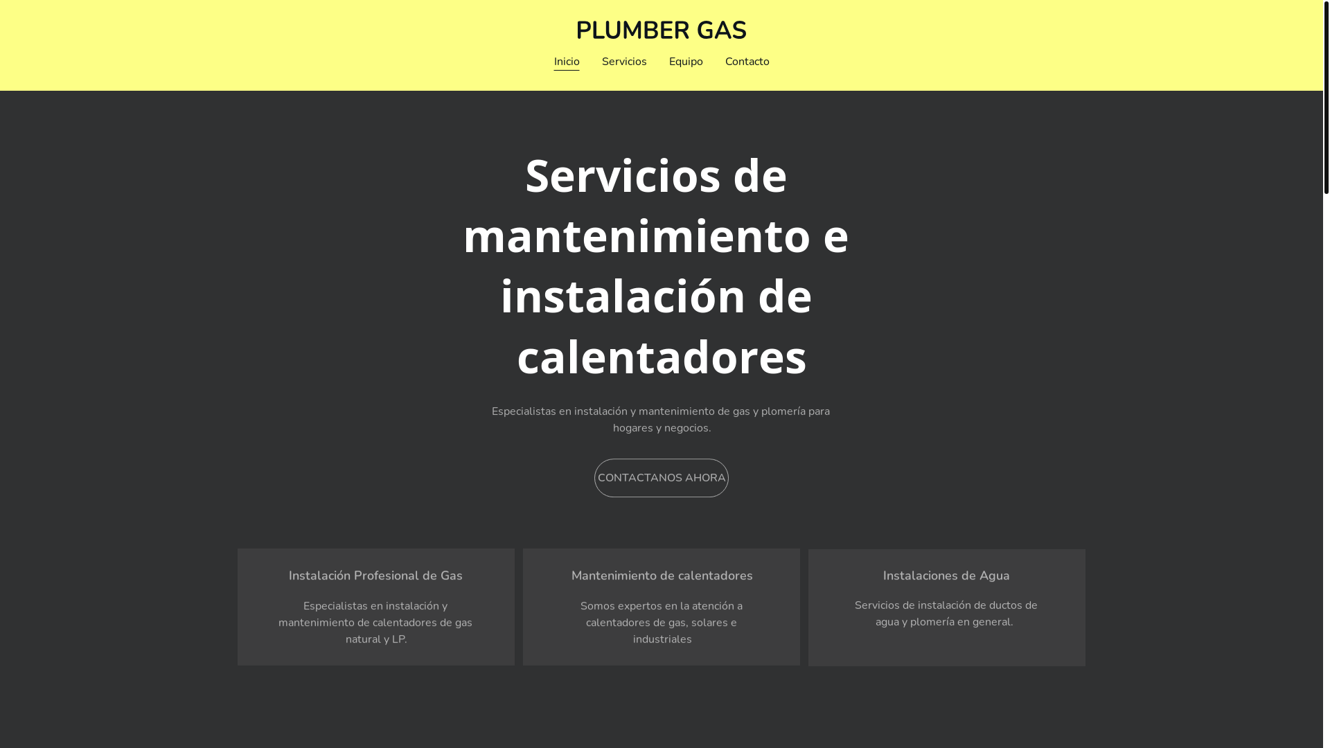 website screenshot of https://boilexcalentadores.com.mx/