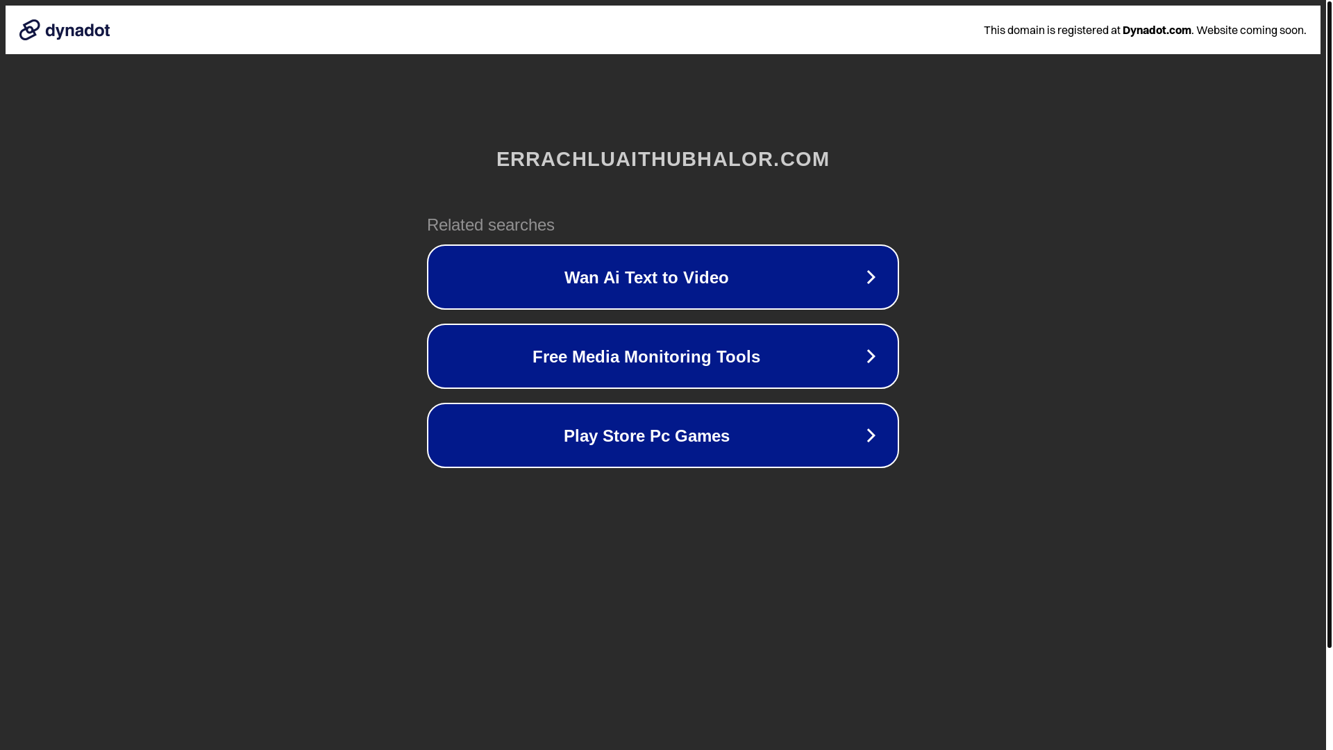 website screenshot of https://errachluaithubhalor.com/