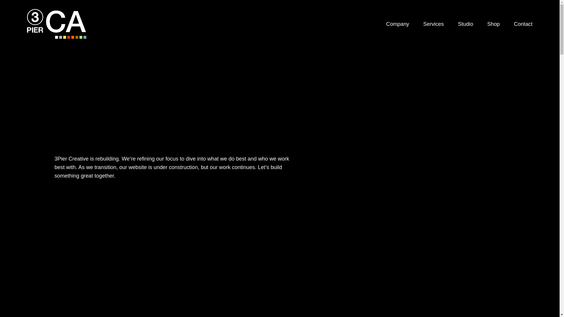 website screenshot of https://3pierbrand.haus/