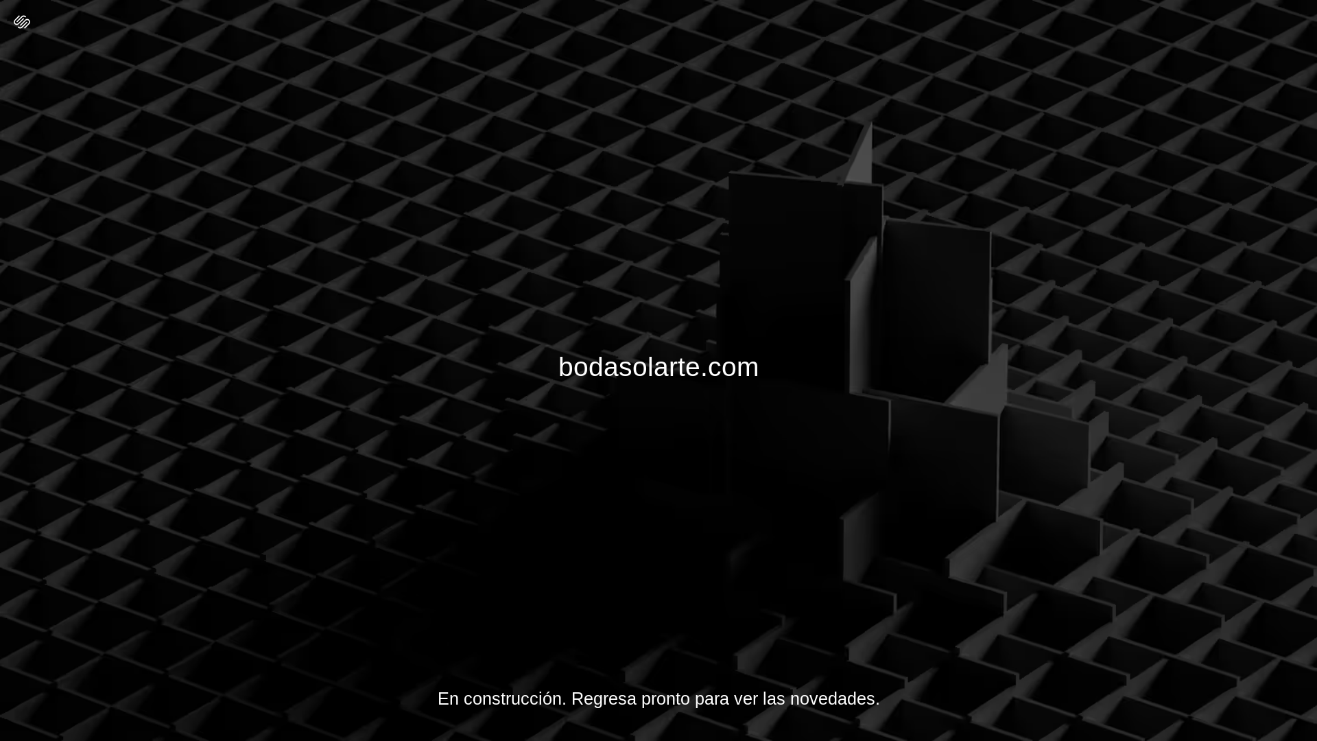 website screenshot of https://bodasolarte.com/