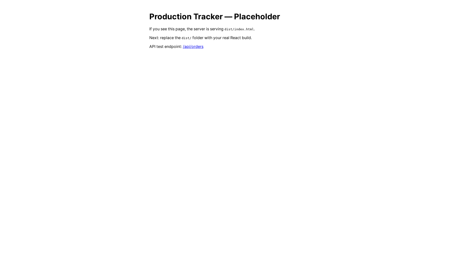 website screenshot of https://productiontracker.org/