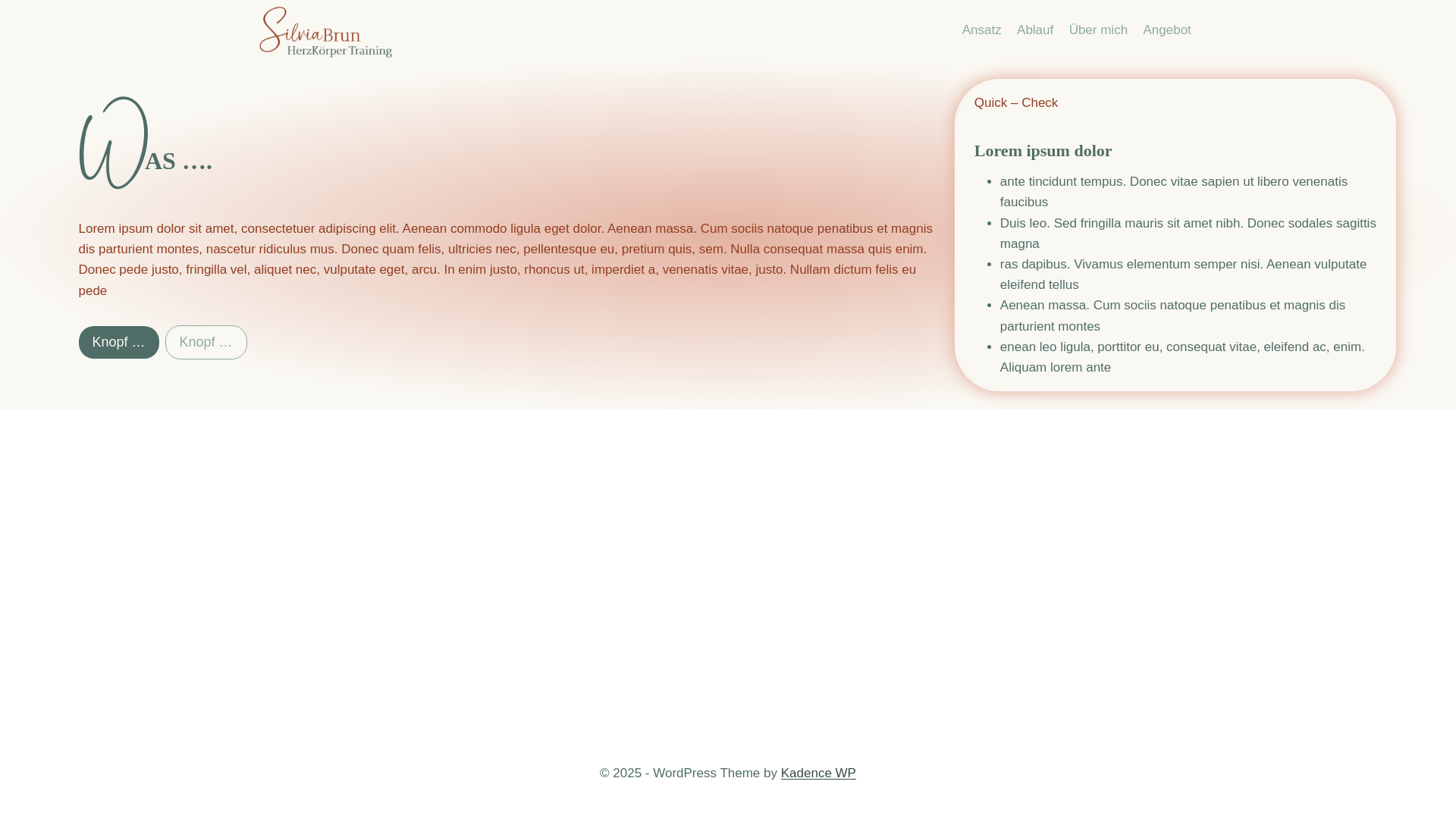 website screenshot of https://herzkoerpertraining.ch/
