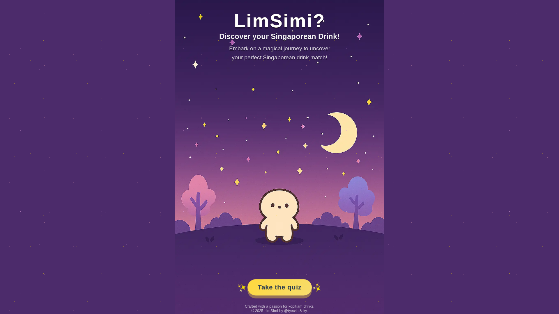 website screenshot of https://limsimi.vercel.app/