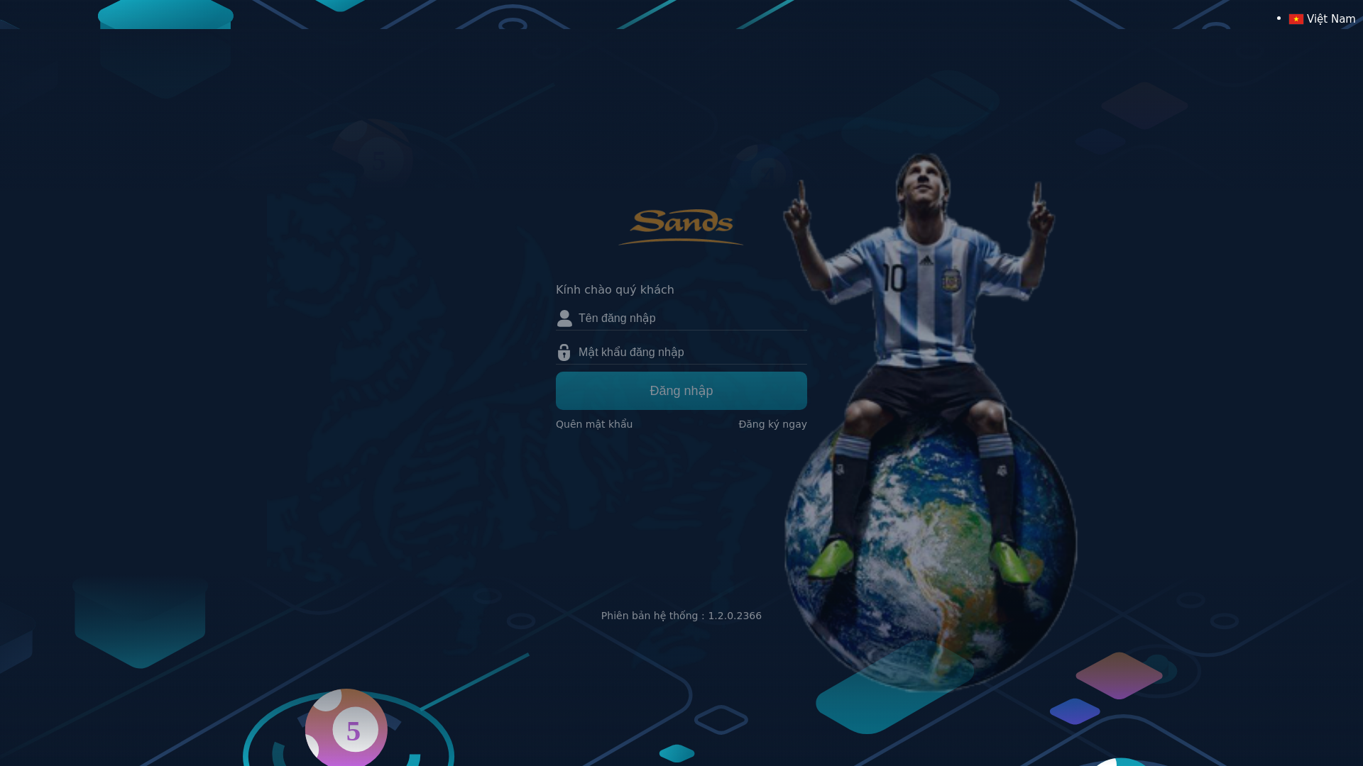 website screenshot of https://sands-nip.top/