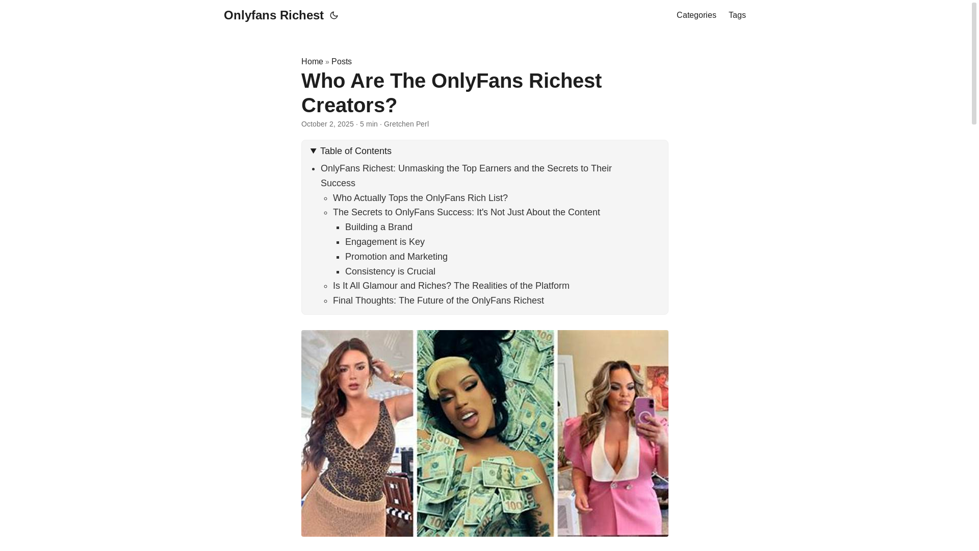 website screenshot of https://onlyfans-richest.pages.dev/