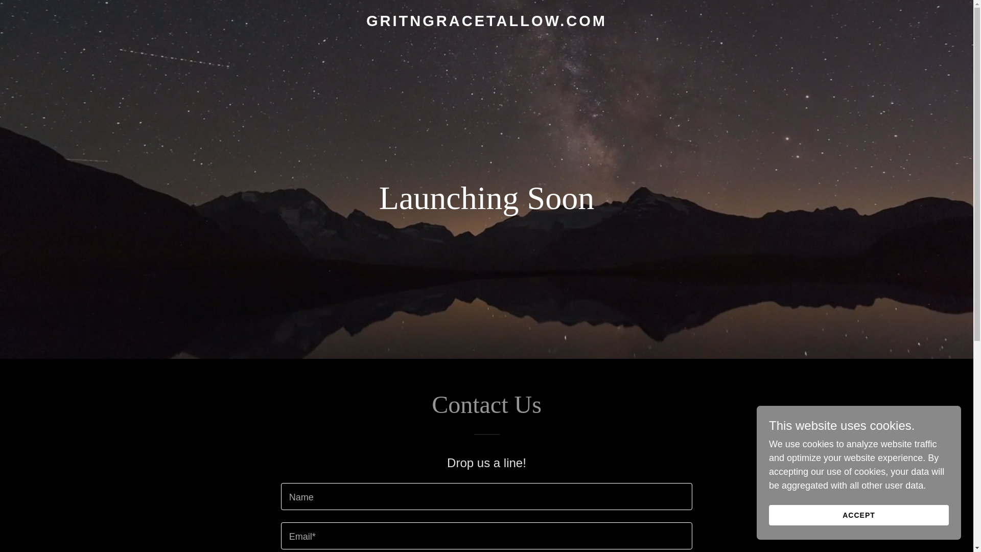 website screenshot of https://gritngracetallow.com/