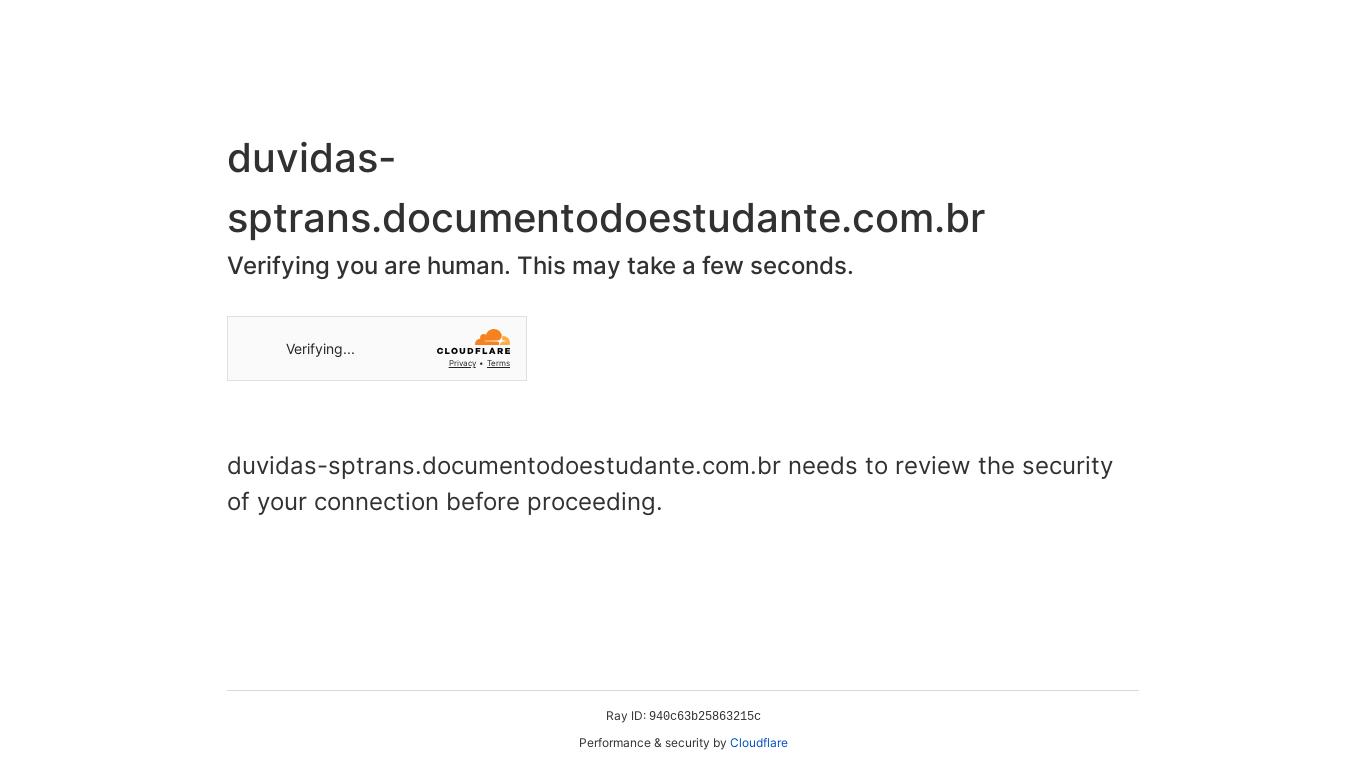 website screenshot of https://duvidas-sptrans.documentodoestudante.com.br/hc/pt-br