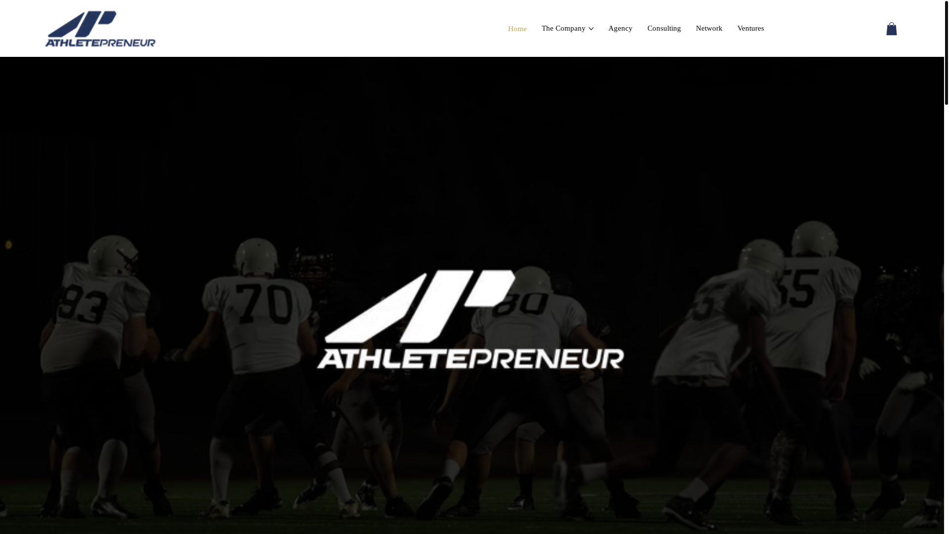 website screenshot of https://athletesorg.com/