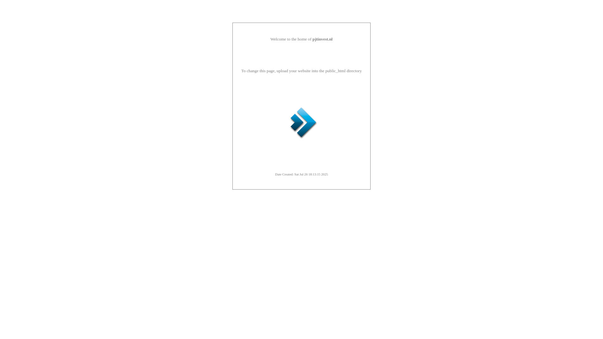 website screenshot of https://pjtinvest.nl/
