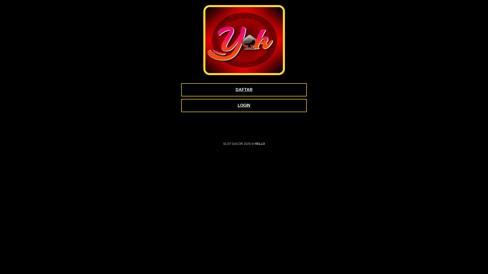 website screenshot of https://yokyok.pages.dev/