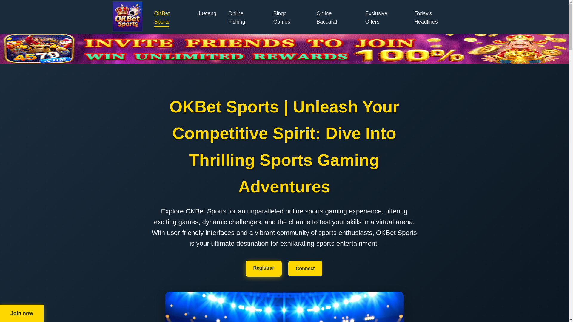 website screenshot of https://okbetsports7.com/