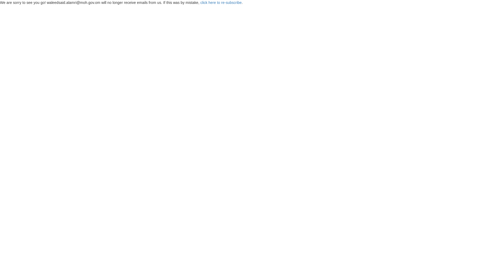 website screenshot of https://mail.clinmanuscripts.com/email/unsubscribe/6874c45f2f1c7696823534