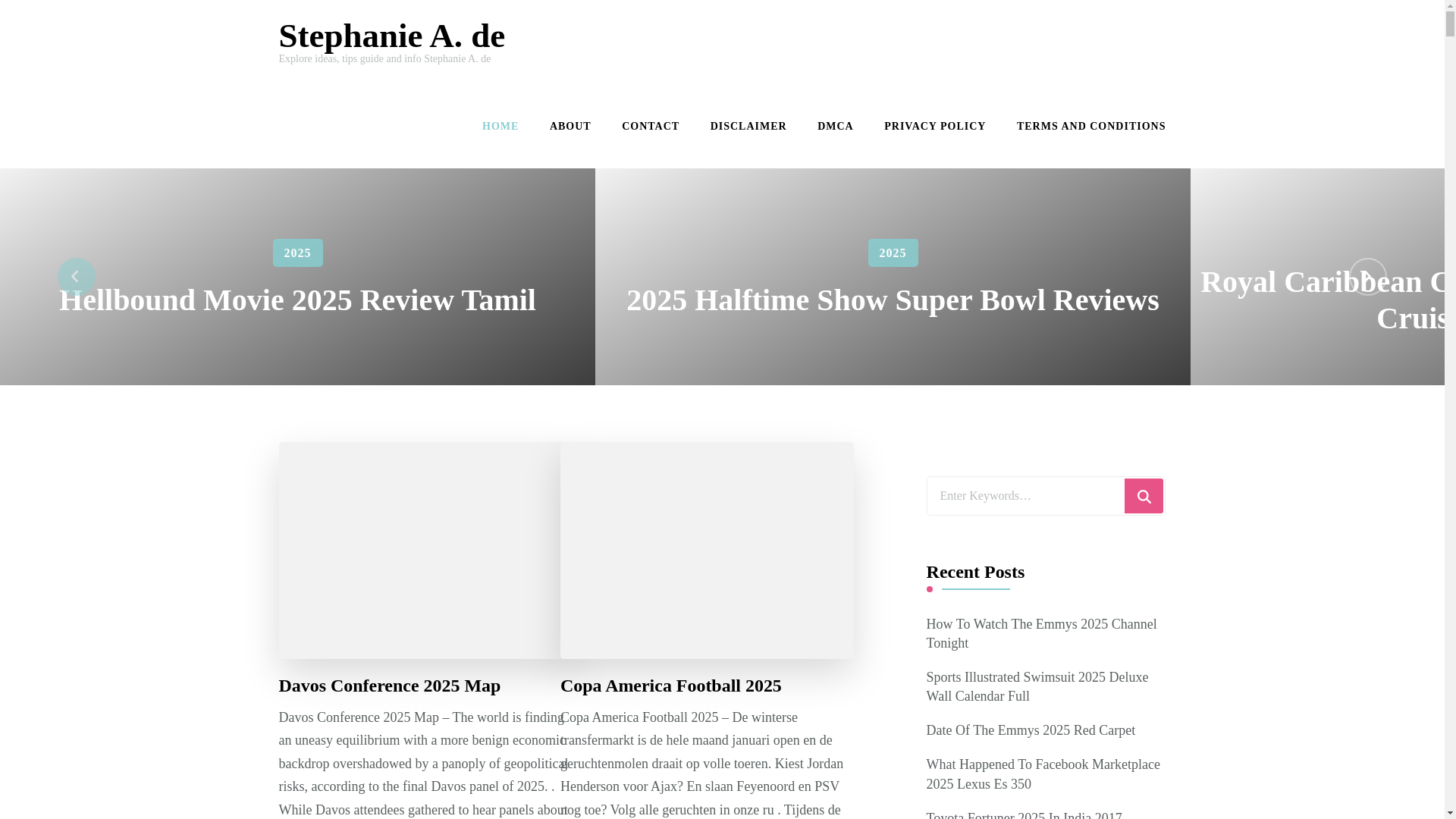 website screenshot of https://stephanieade.pages.dev/