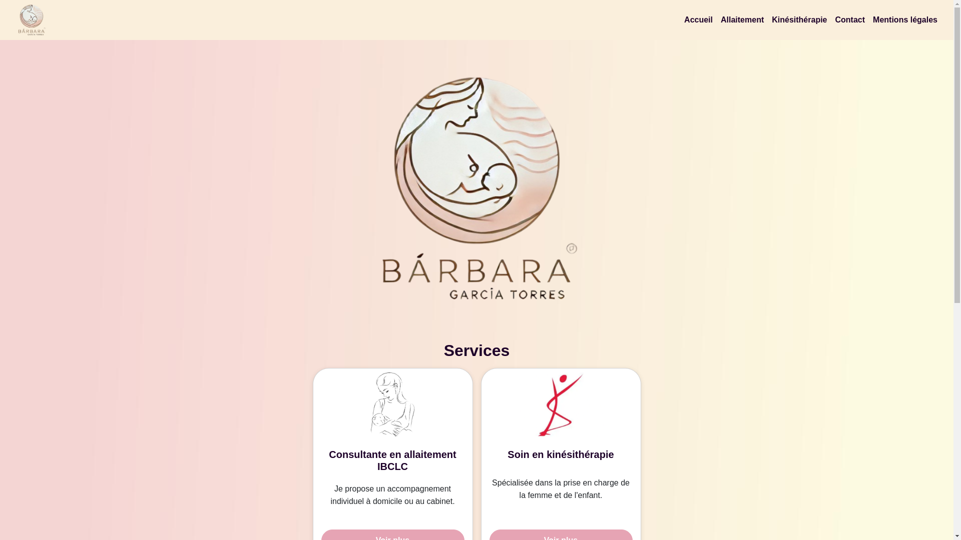 website screenshot of https://barbaragarciatorresibclc.com/