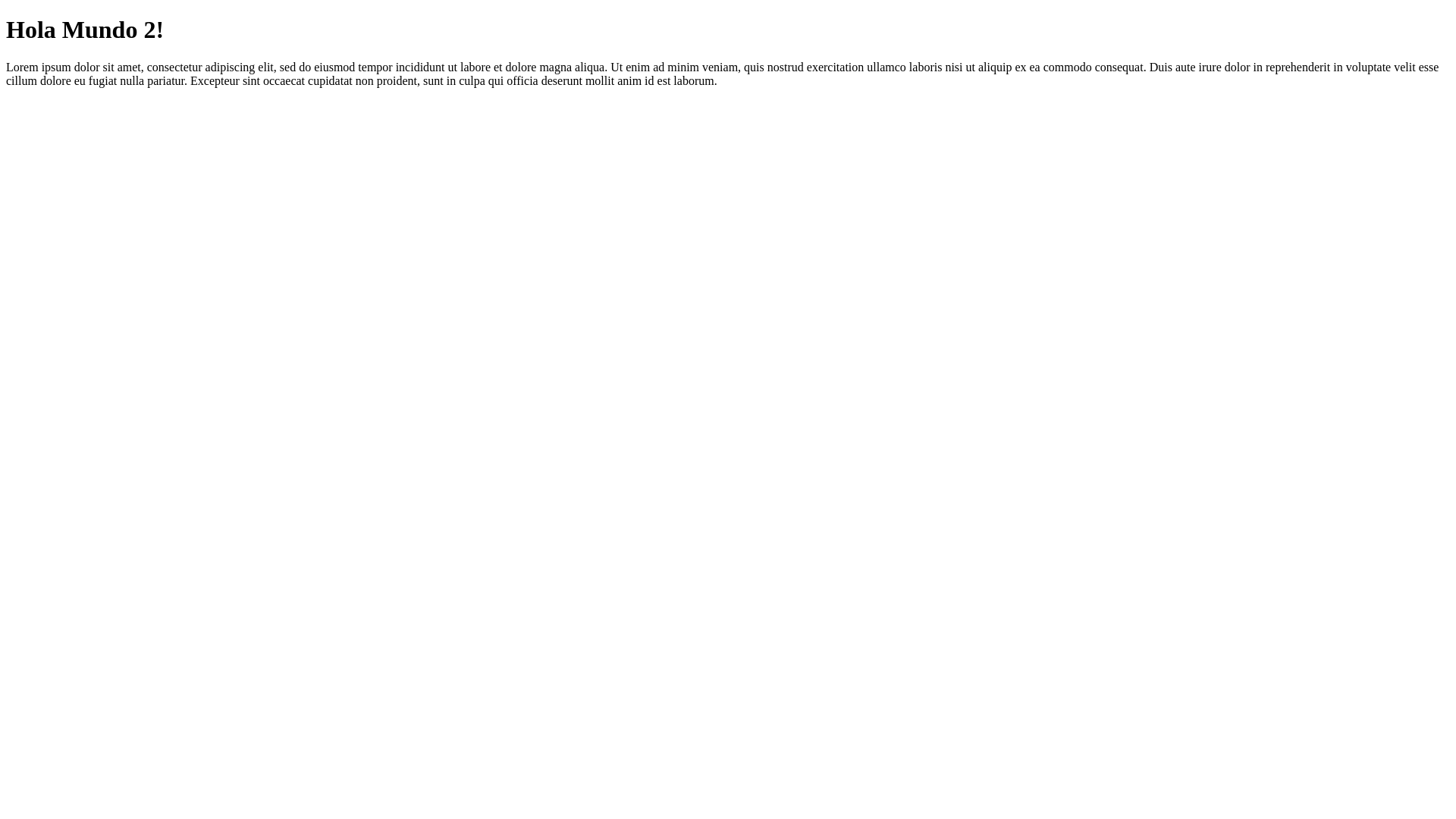 website screenshot of https://holamundo2.pages.dev/