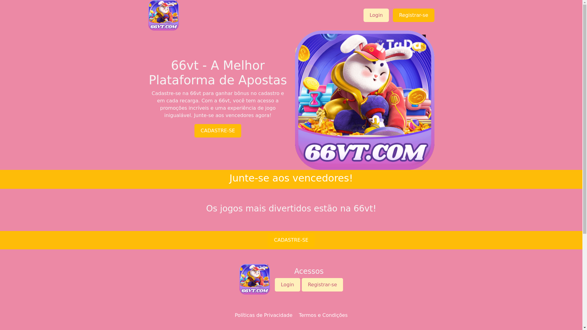 website screenshot of https://66vtcom.com/