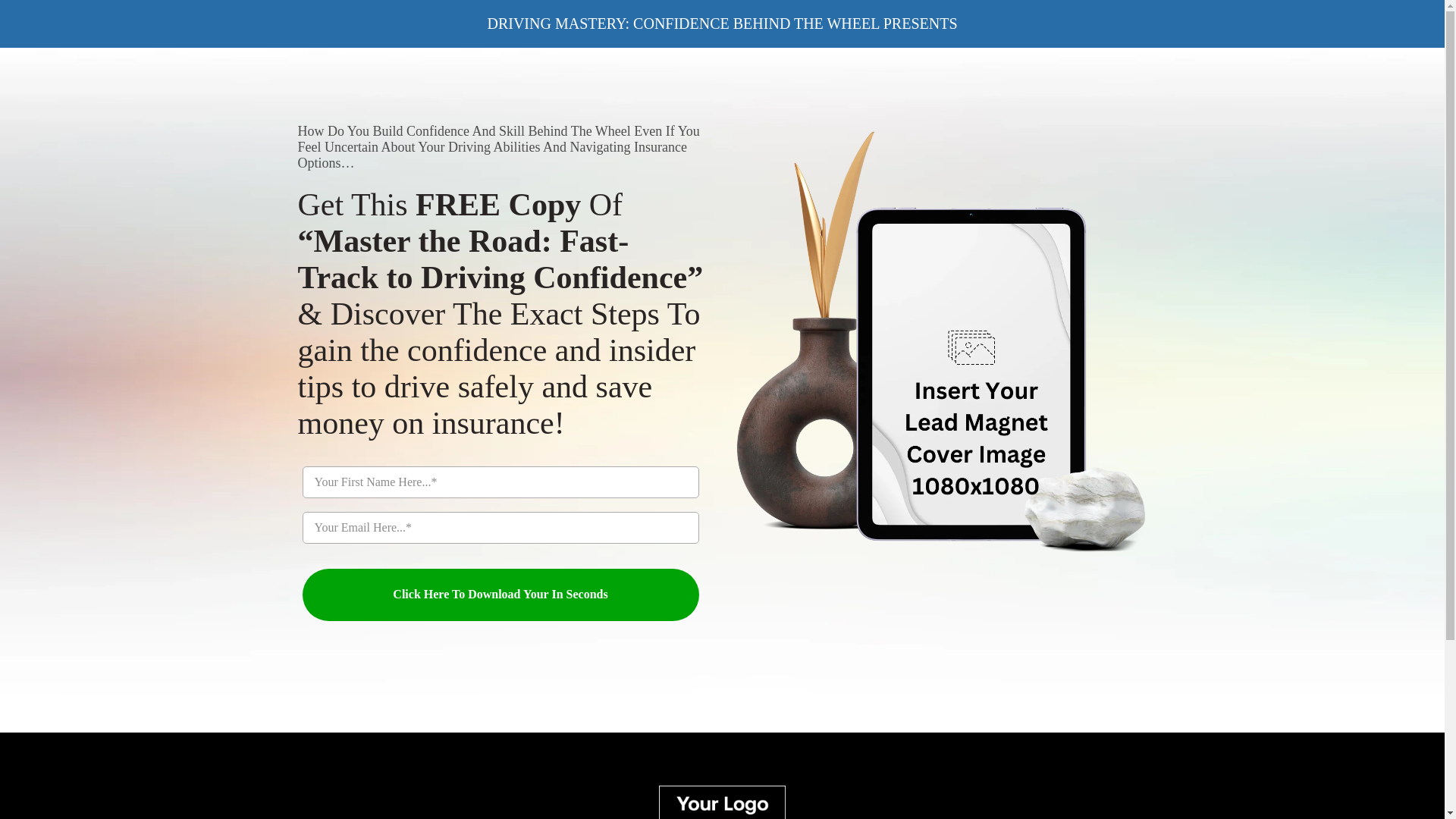 website screenshot of https://drivingmastery101.org/