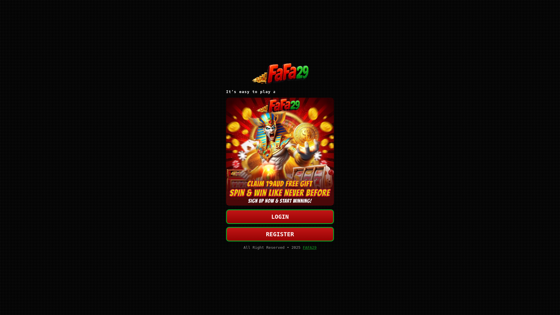 website screenshot of https://fafa29.pages.dev/