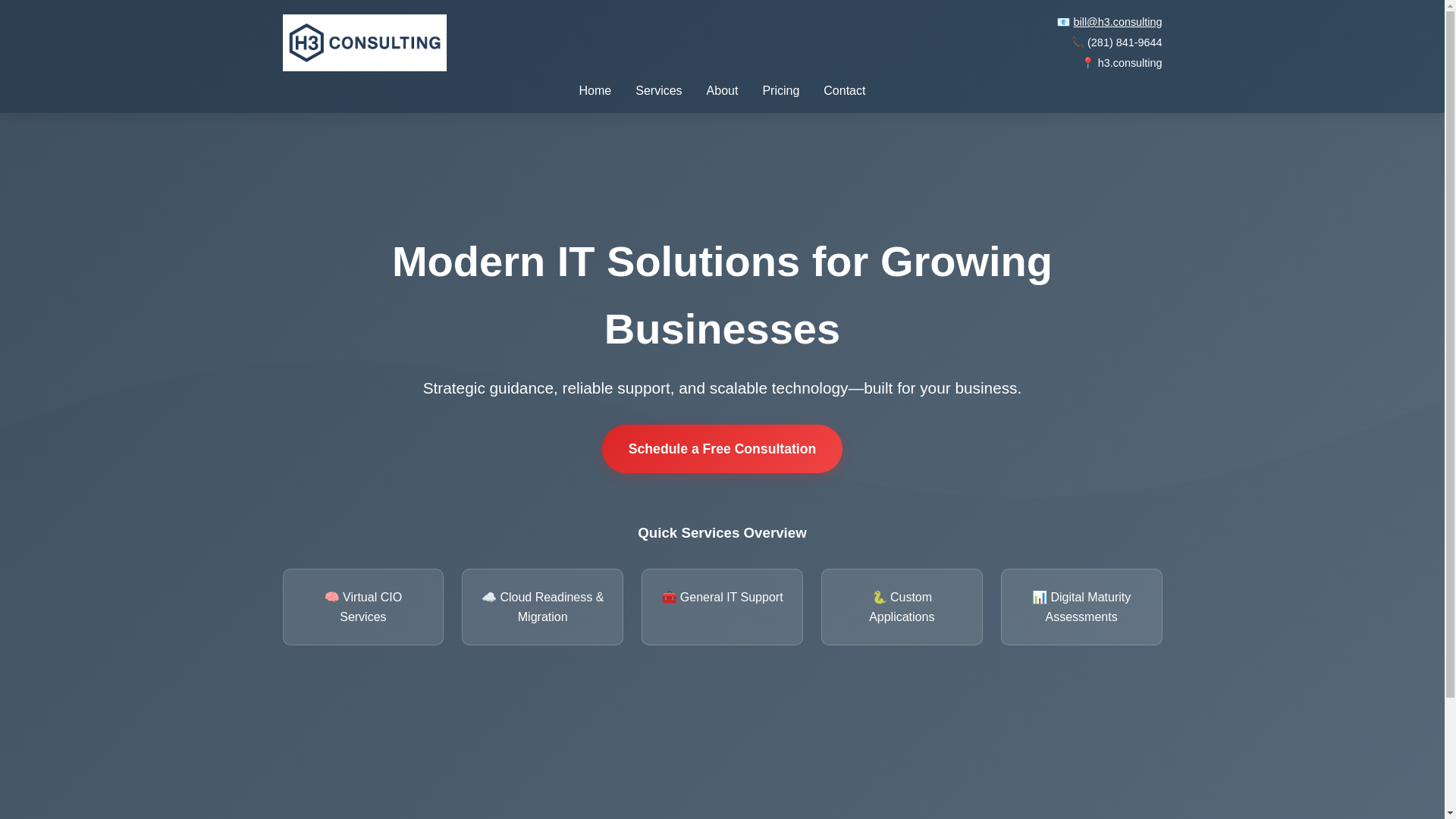website screenshot of https://h3-website.pages.dev/