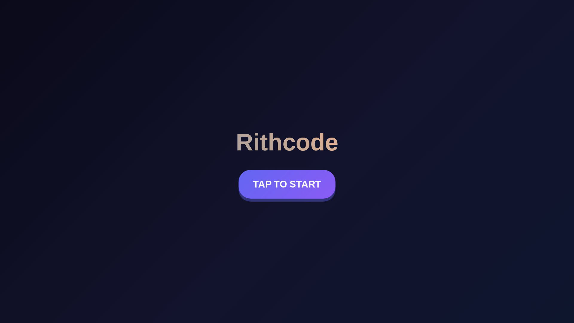 website screenshot of https://rithcode.com/