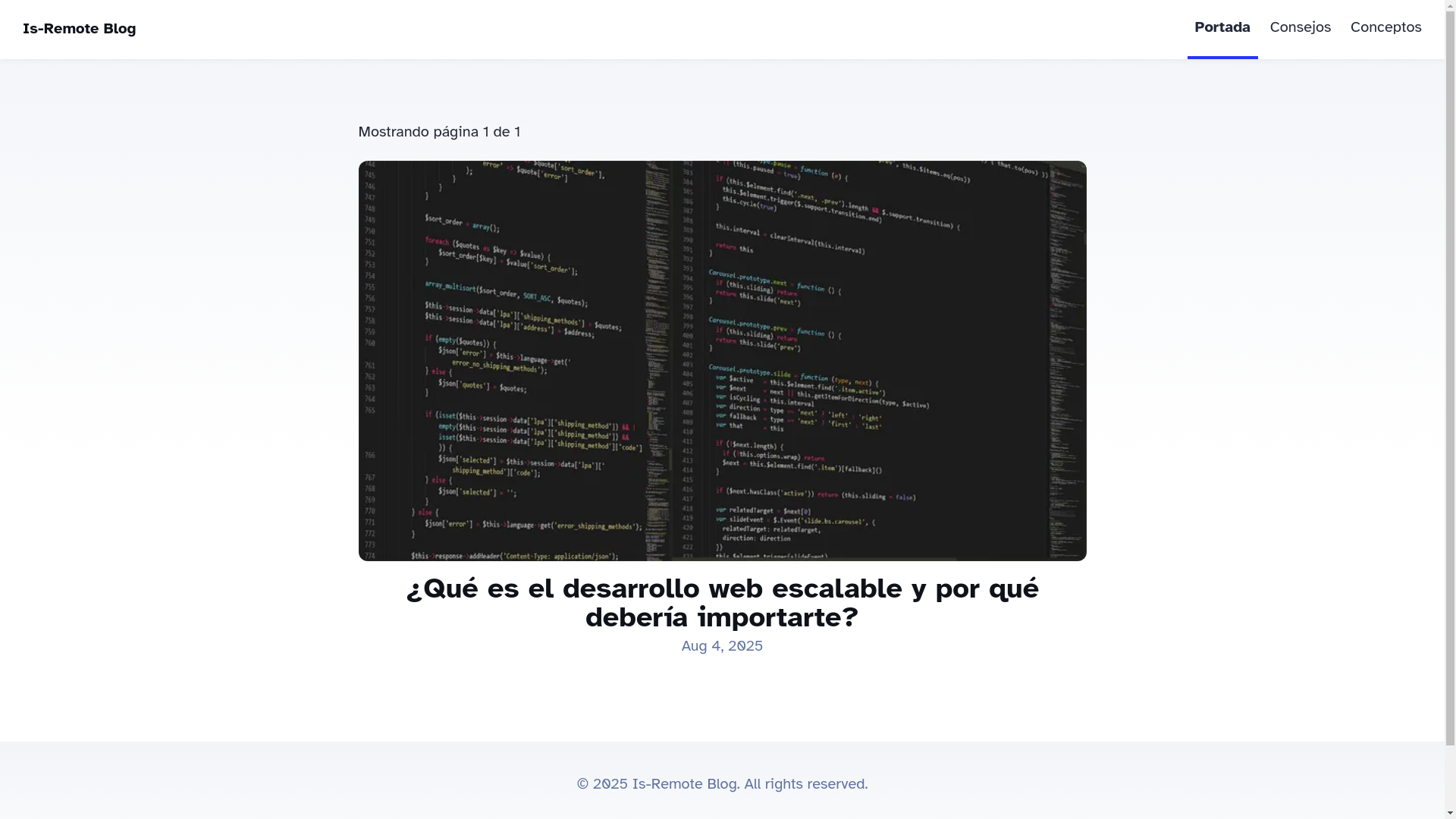 website screenshot of https://blog-astro-sanity.pages.dev/