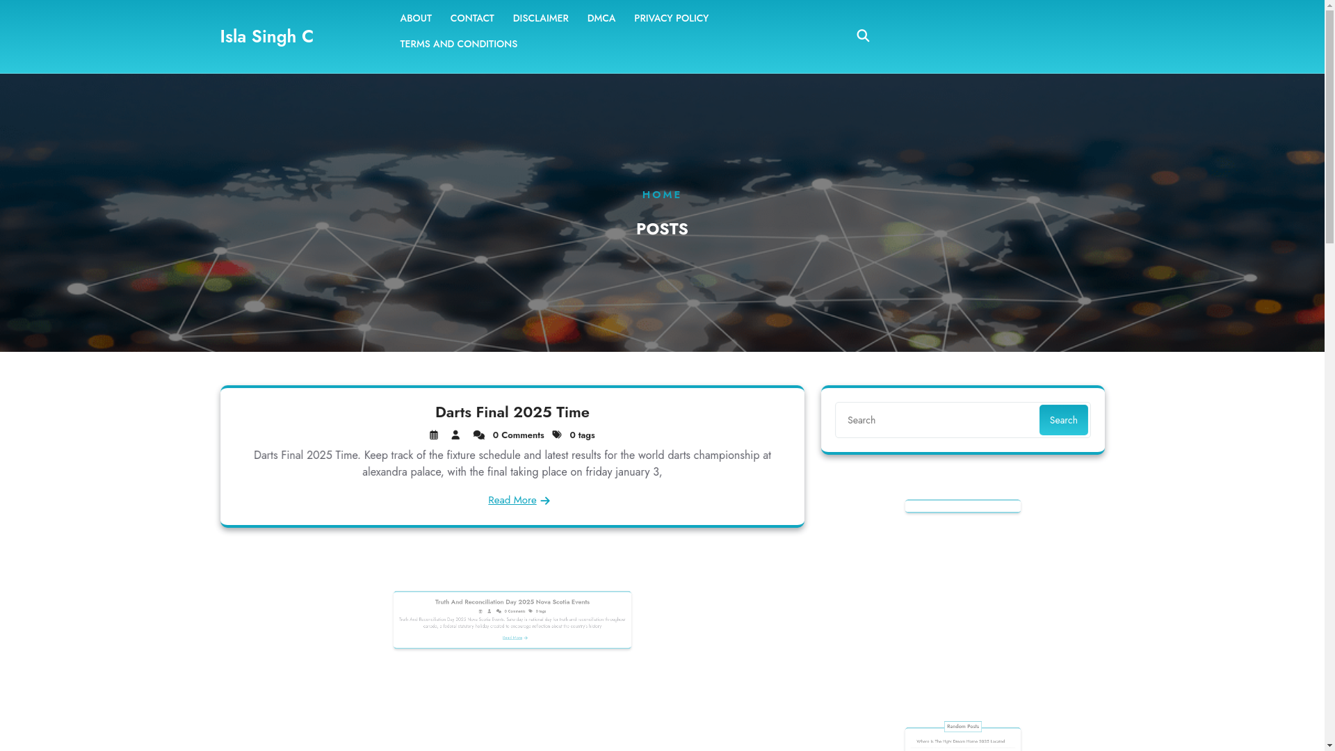 website screenshot of https://islasinghc.pages.dev/