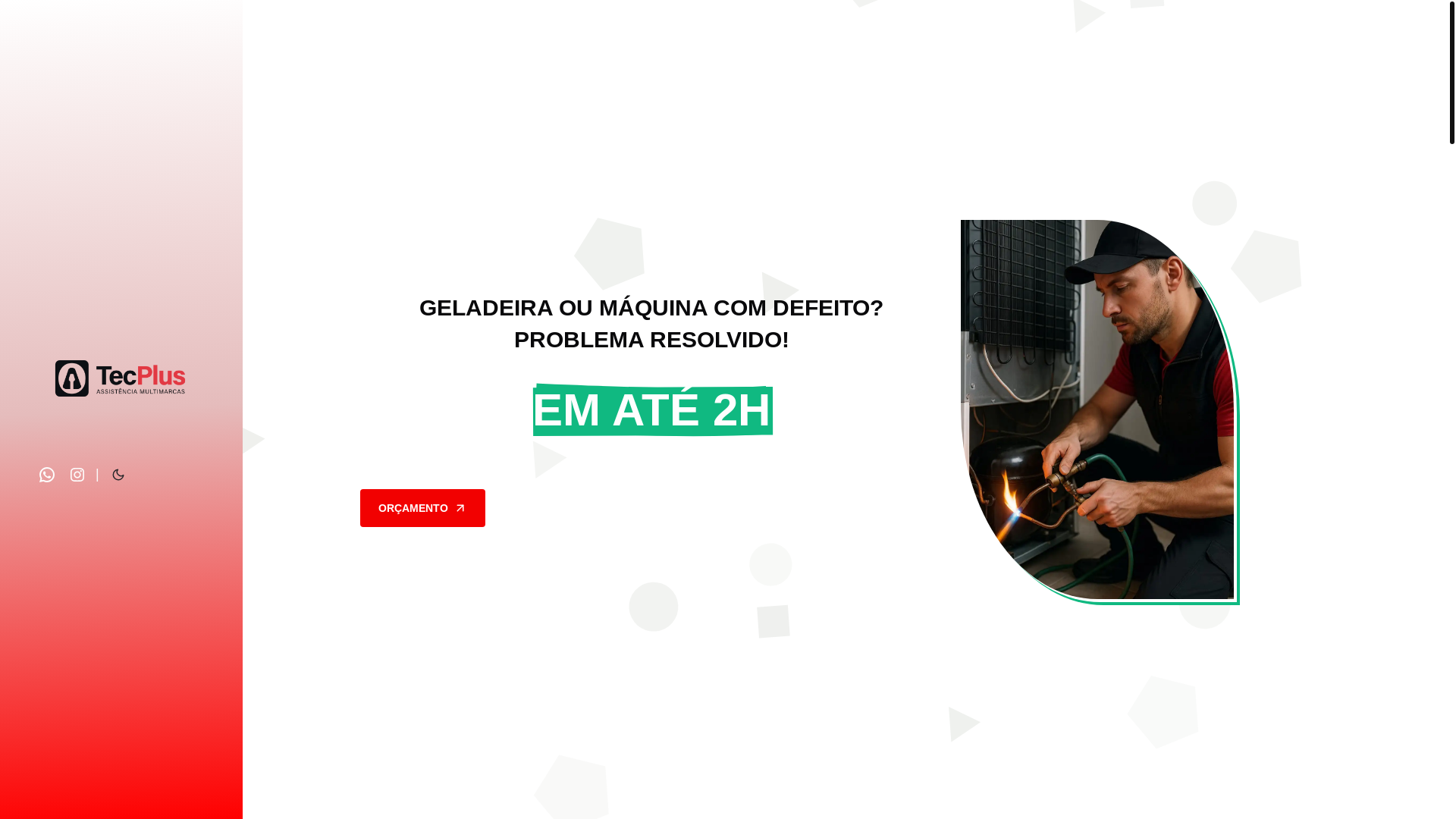 website screenshot of https://tecplusmg.com/
