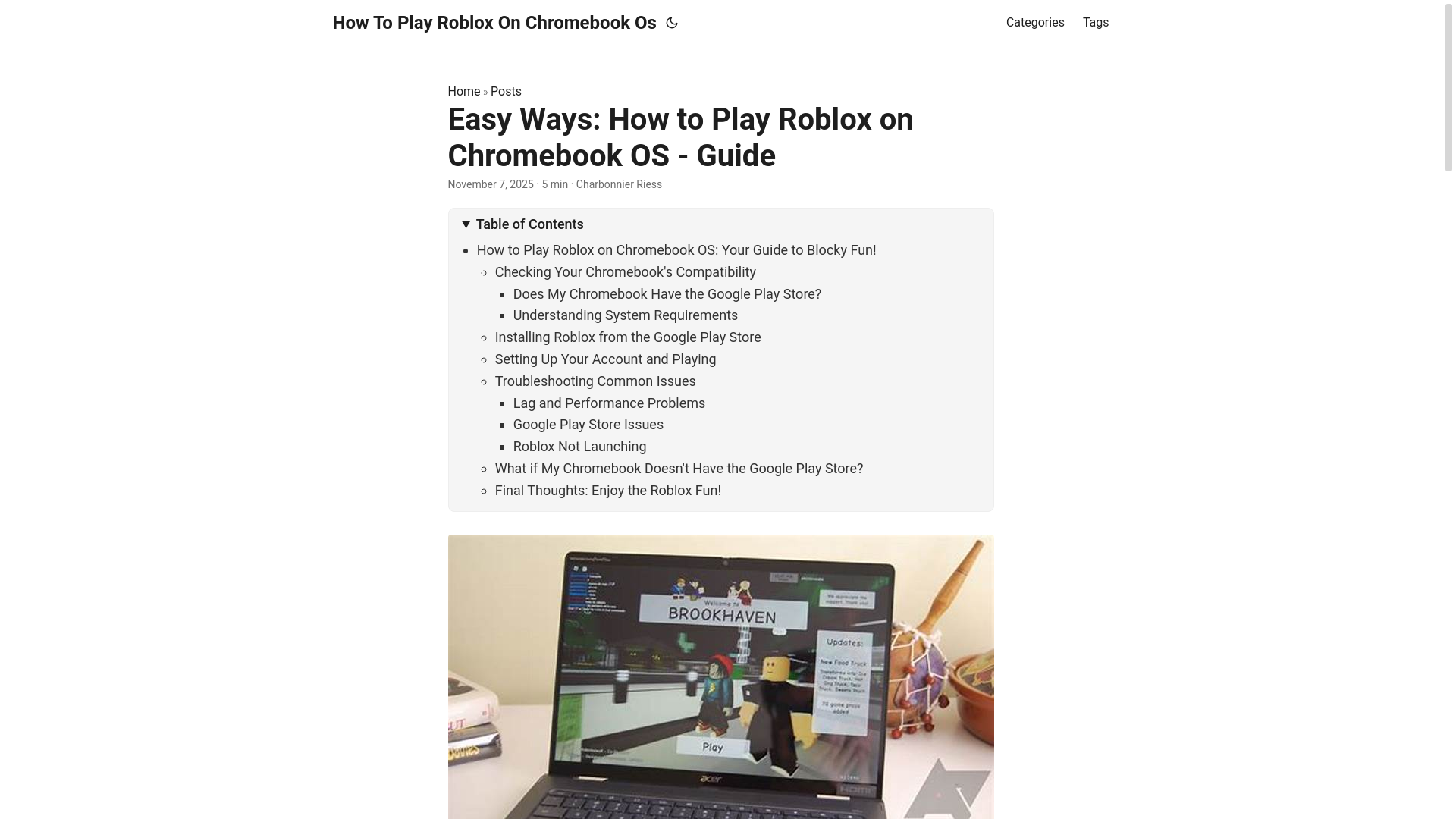 website screenshot of https://how-to-play-roblox-on-chromebook-os.pages.dev/